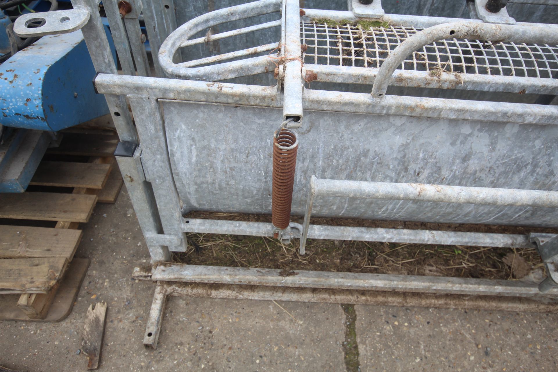 Sheep roll over crate. - Image 4 of 10