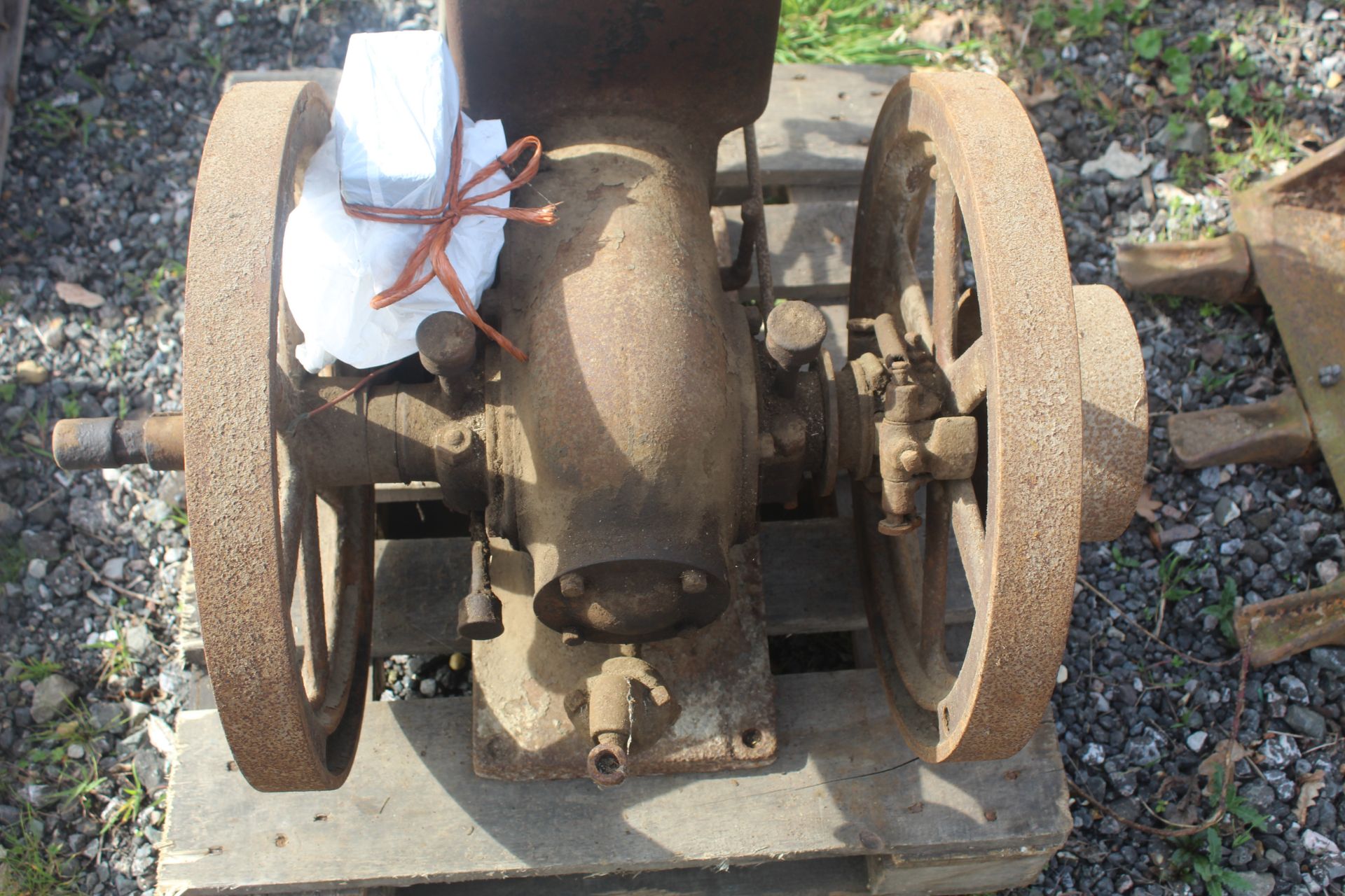 Stationary engine. For spares or repair. - Bild 4 aus 6