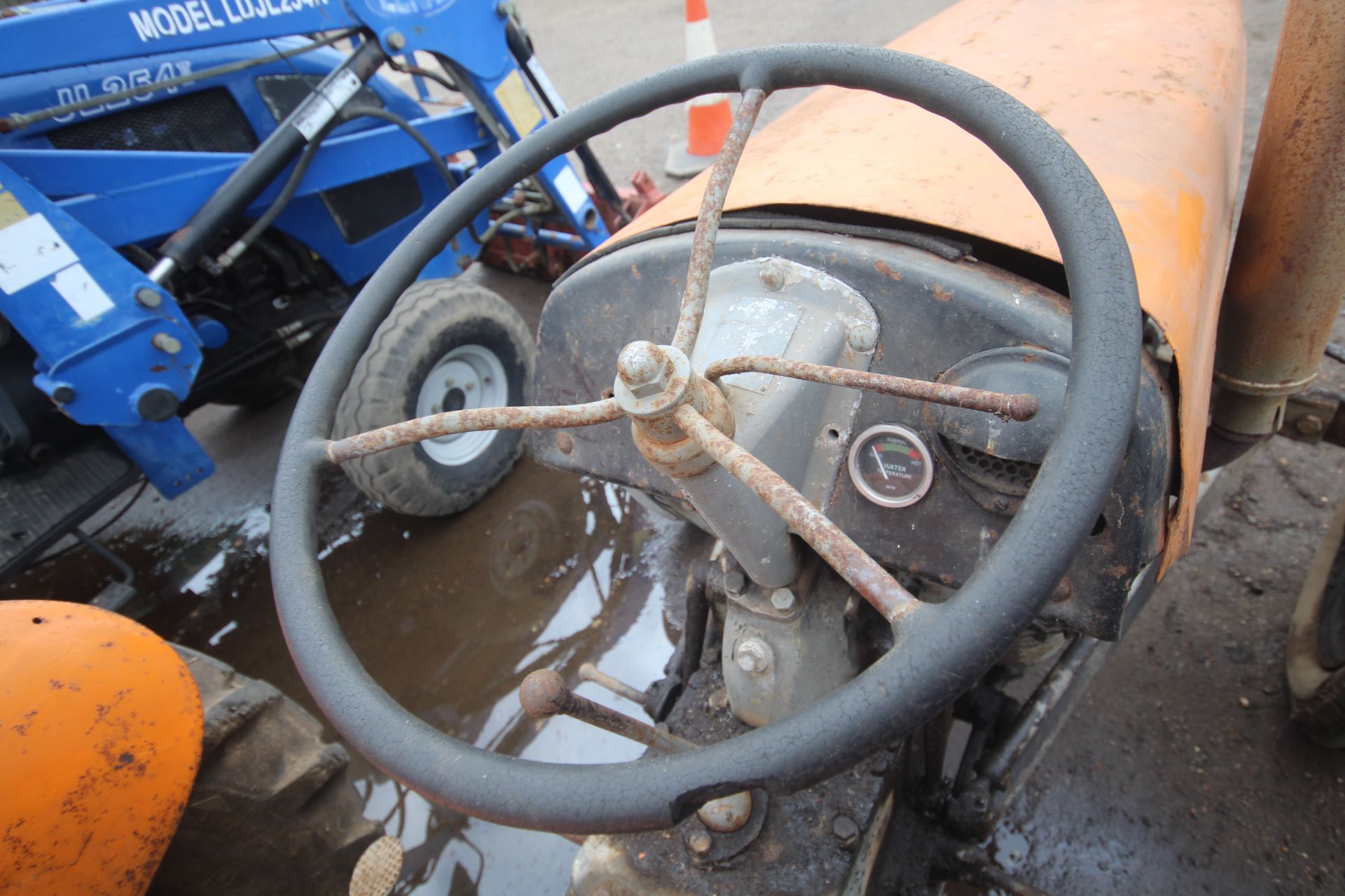 Ferguson TEA 20 Petrol/ TVO 2WD tractor. Registration MVF 85 (buff log book). 1951. Fitted with - Image 22 of 26