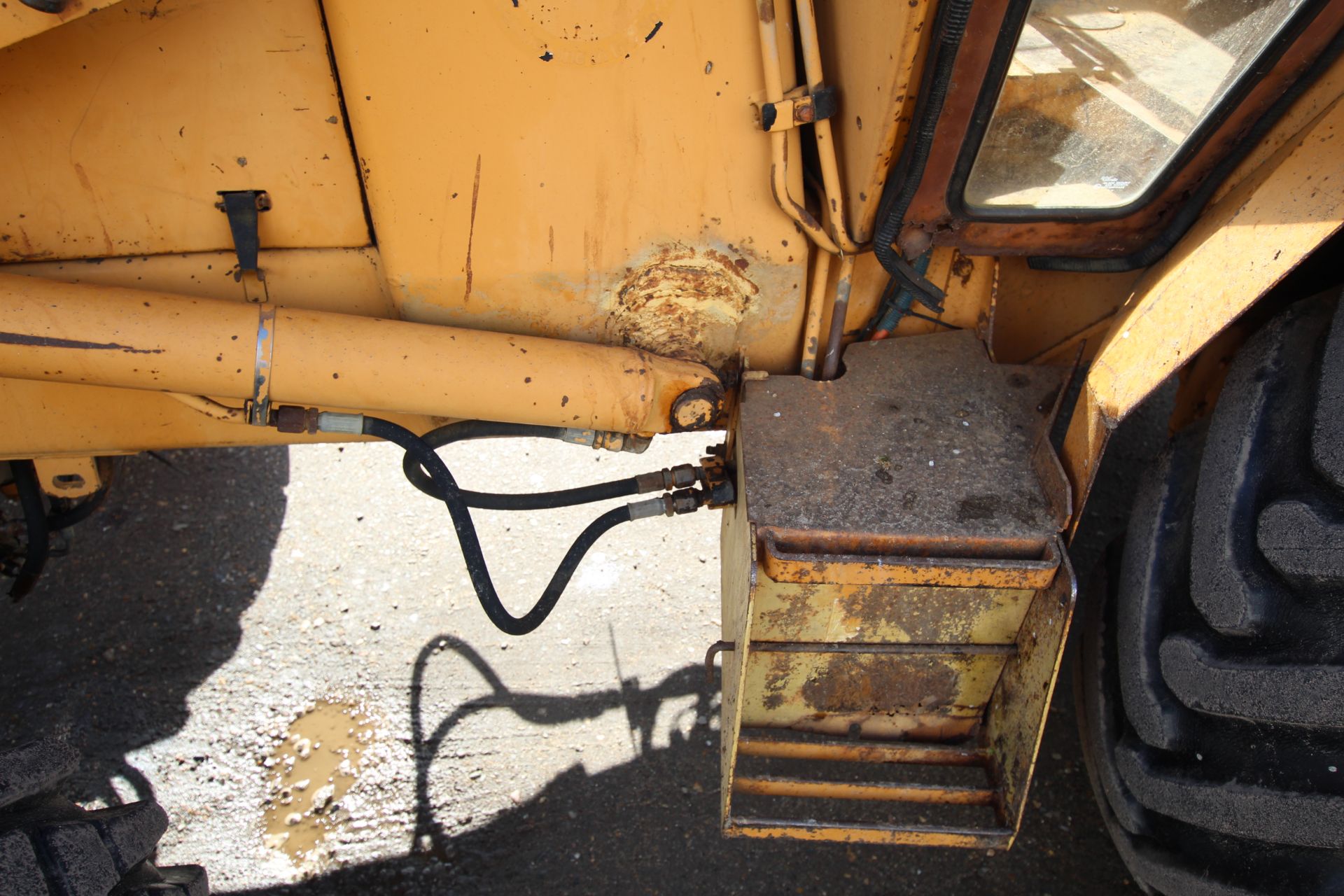 Case 580G Construction King 4WD backhoe loader. Registration D187 KKL. Date of first registration - Image 14 of 68