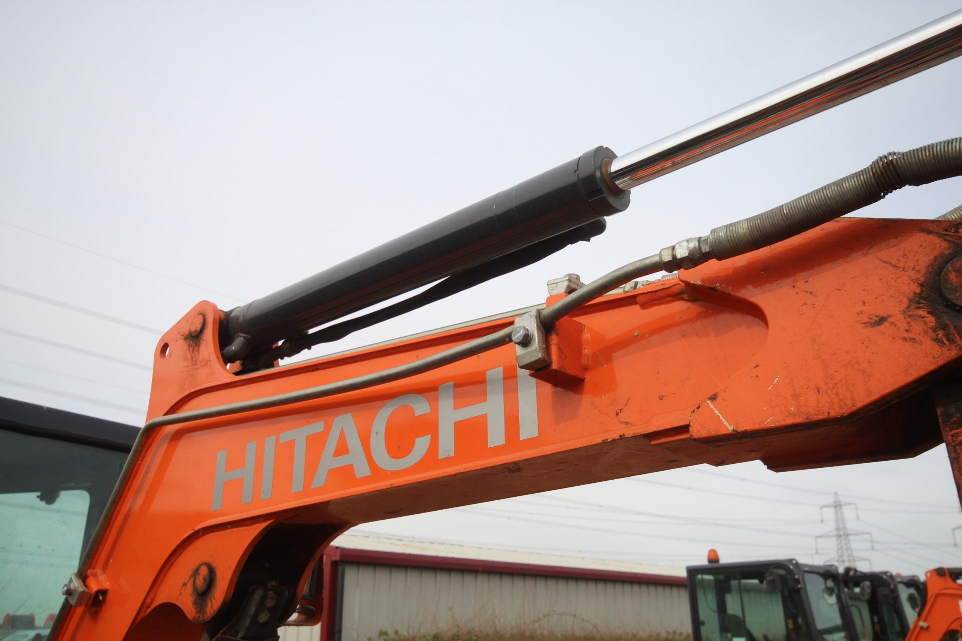 Hitachi Z-Axis 26U-5A 2.6T rubber track excavator. 2019. 2,120 hours. Serial number HCM - Image 10 of 61