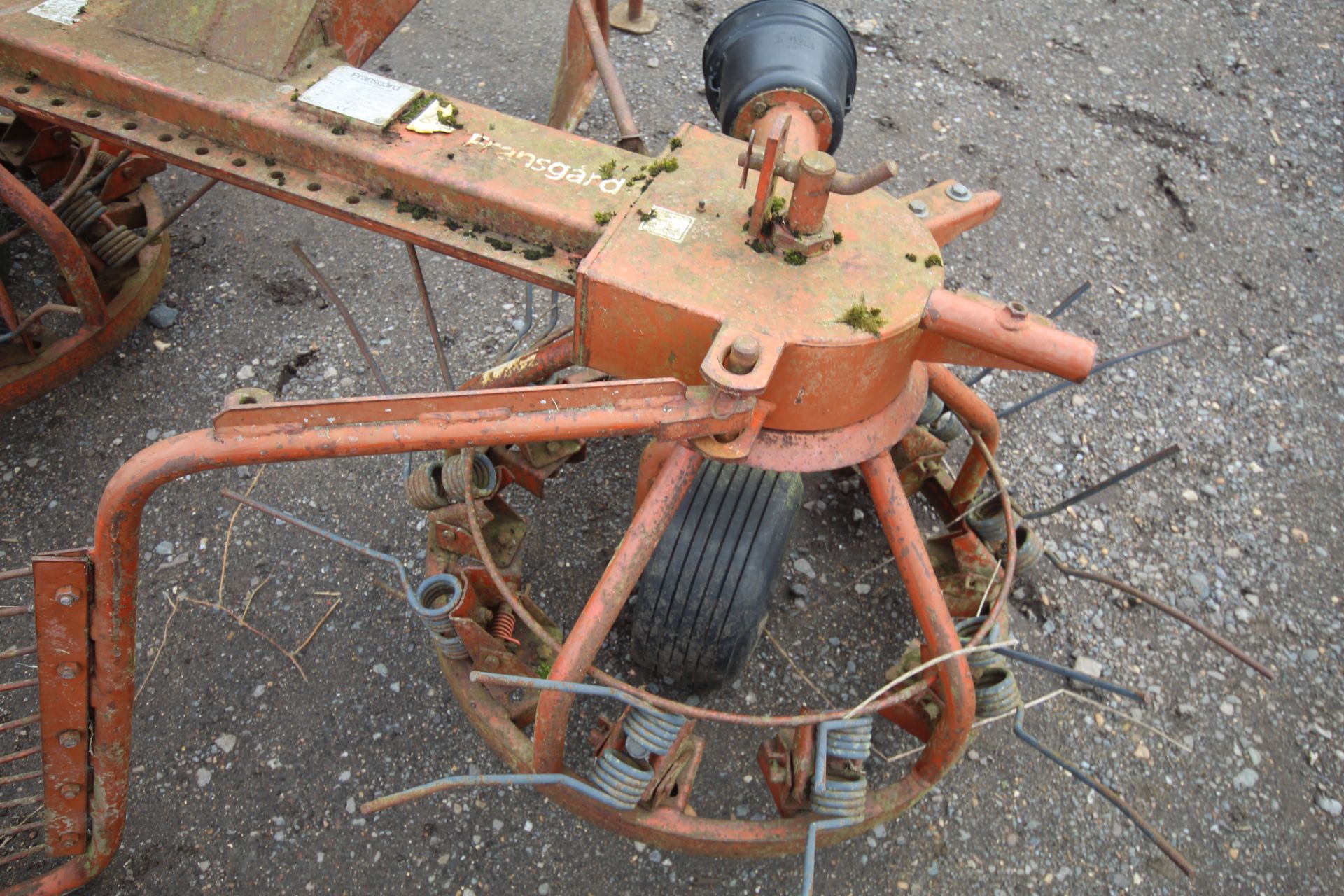 Fransgard RV300 hay turner. V - Image 7 of 10