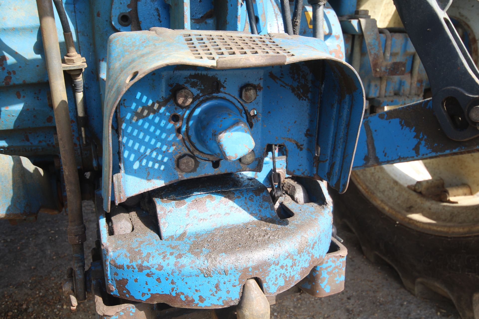 Ford 6640 Powerstar SLE 4WD tractor. Registration M622 WVW. Date of first registration 09/01/1995. - Image 27 of 67