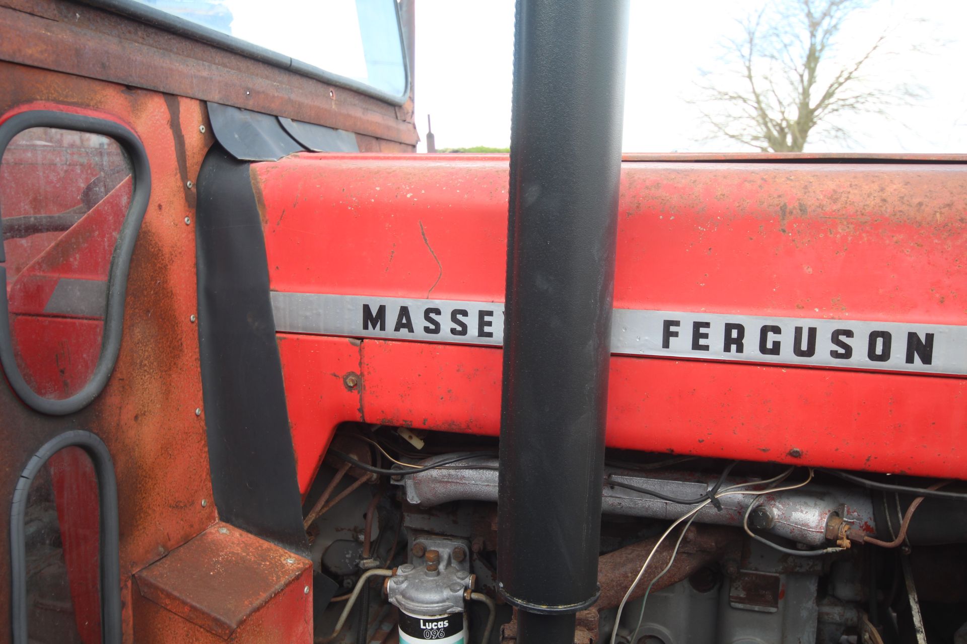 Massey Ferguson 178 Multi-Power 2WD tractor. Registration GWC 408H. Date of first registration 16/ - Bild 35 aus 56