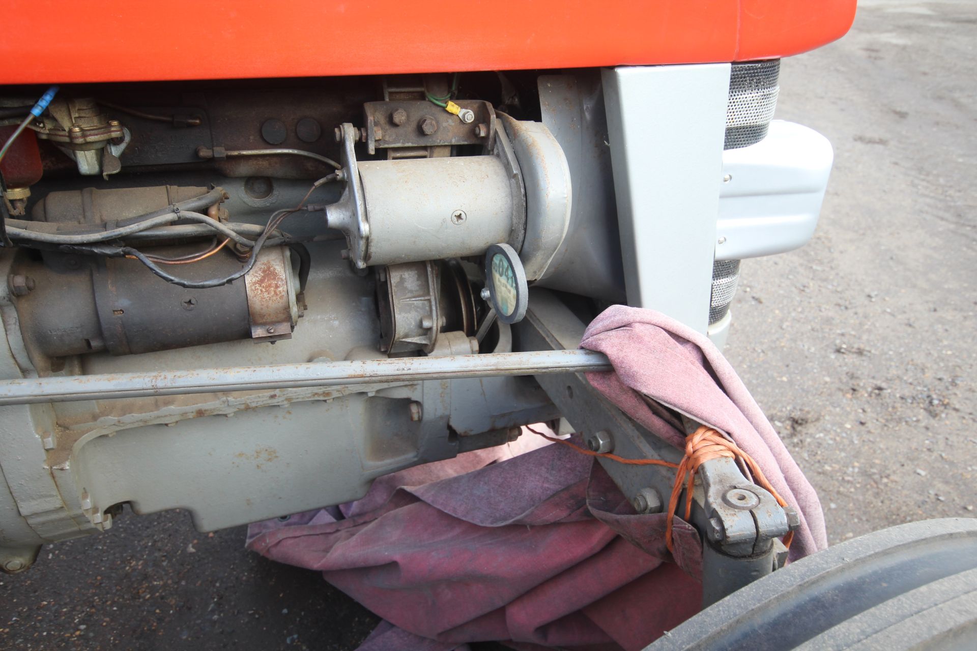 Massey Ferguson 135 2WD tractor. Registration SVN 746H. Date of first registration 25/03/1970. 12. - Image 35 of 46