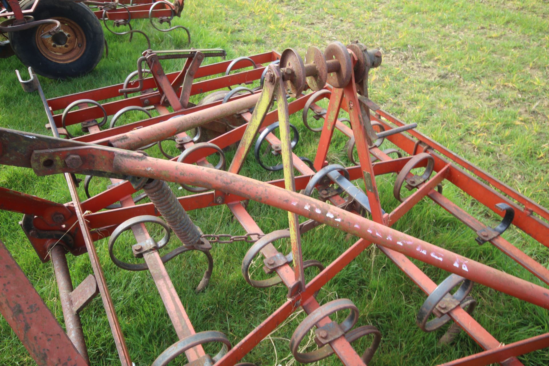 Kongskilde Triple K mounted spring tines. - Image 5 of 15