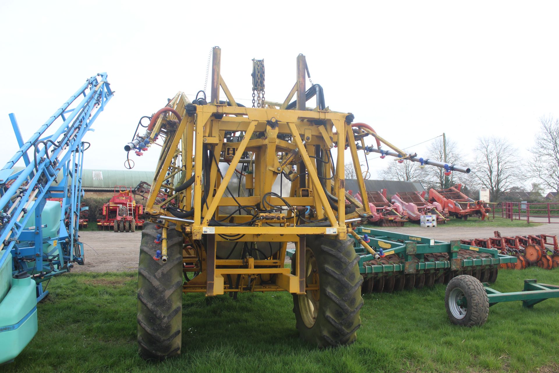 Chafer T2500 24m trailed sprayer. 1995. Machine number 9520. With hydraulic driven pump and TeeJet - Image 23 of 48