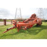 Grimme DL1700 Variant carrot/ onion harvester. With star cleaners. Control Box held. V