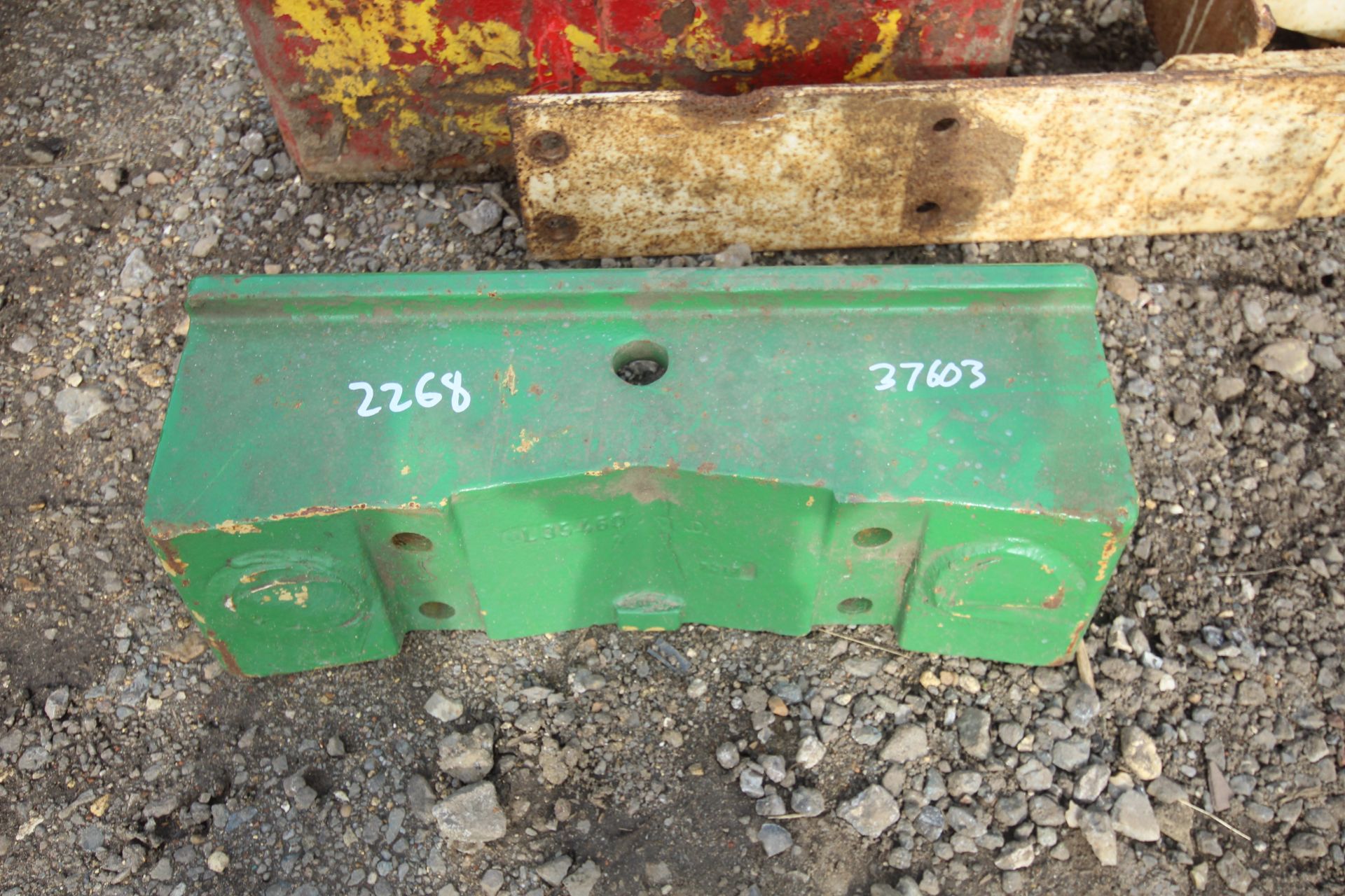 John Deere weight carrier.