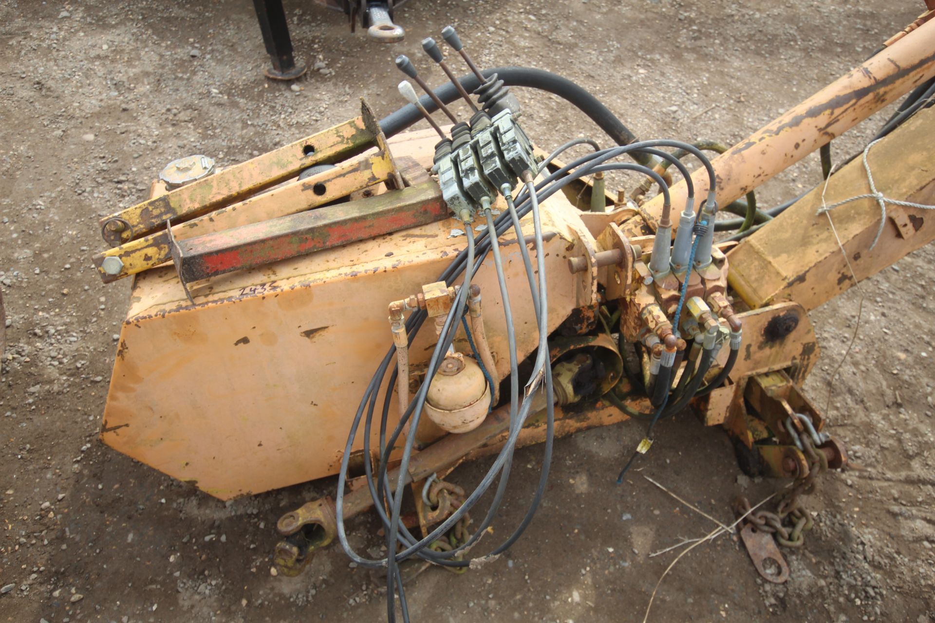 Bomford B468 linkage mounted hedge cutter. V - Image 2 of 13