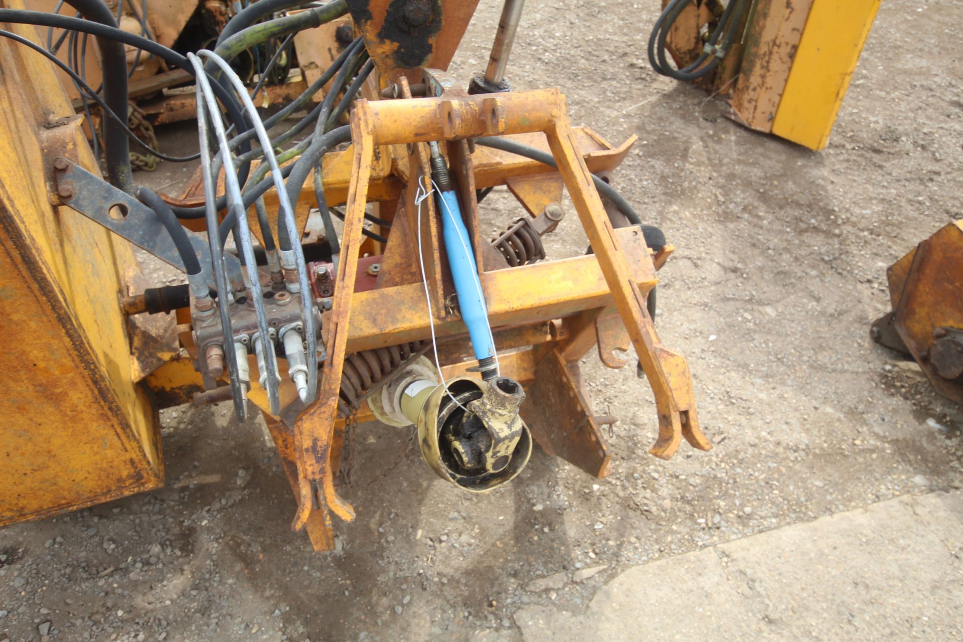 McConnel PA34 linkage mounted hedge cutter. With cable controlled spools. For sale due to - Image 2 of 17