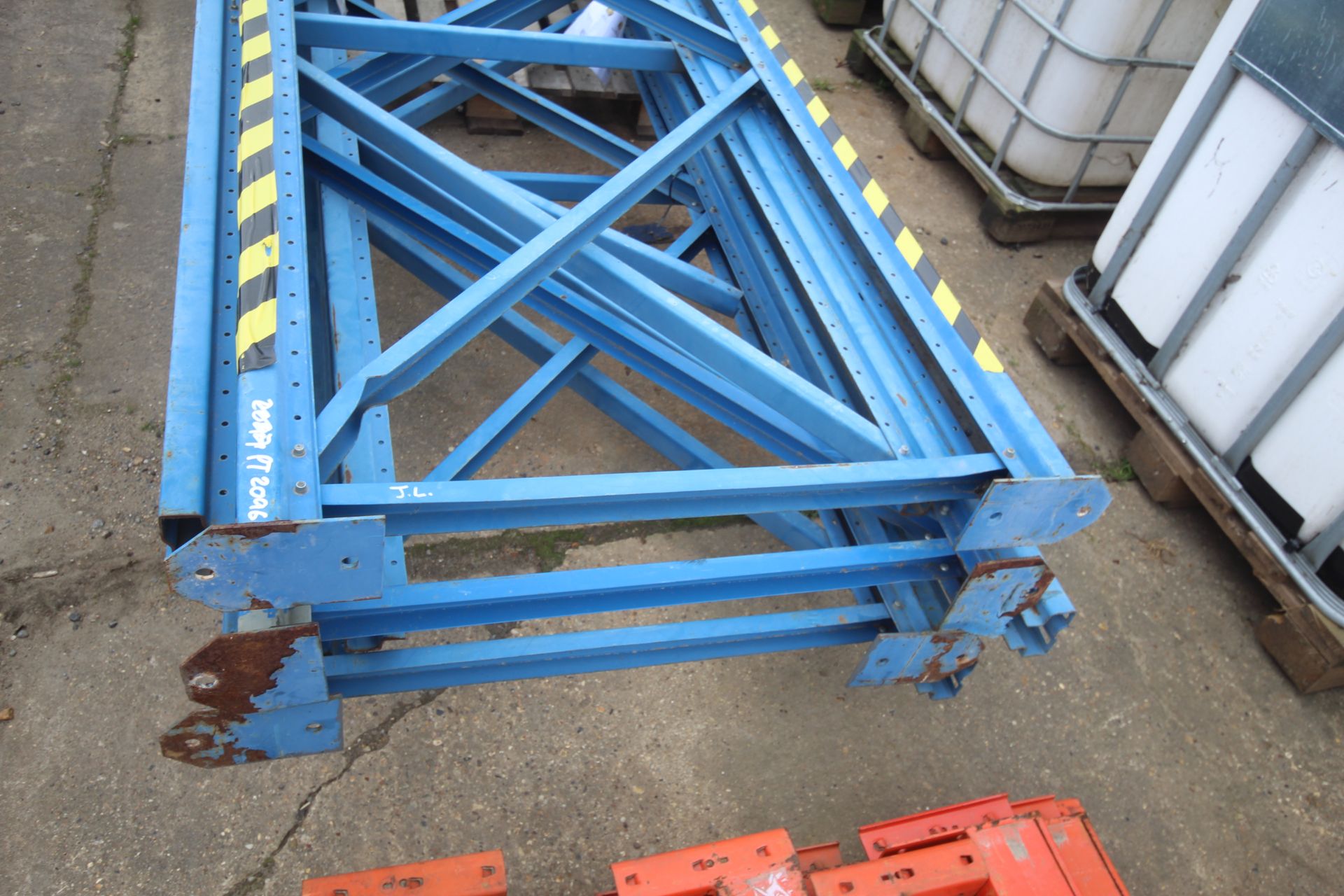 Pallet racking. - Image 9 of 16