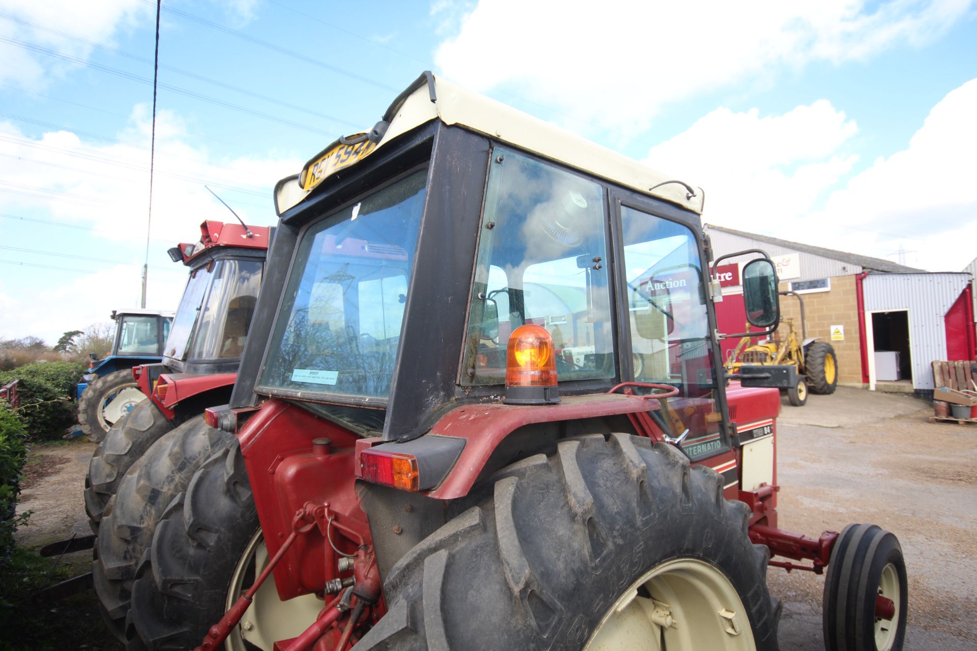 International Hydro 84 2WD tractor. Registration RGV 594W. Date of first registration 19/03/1981. - Image 2 of 62