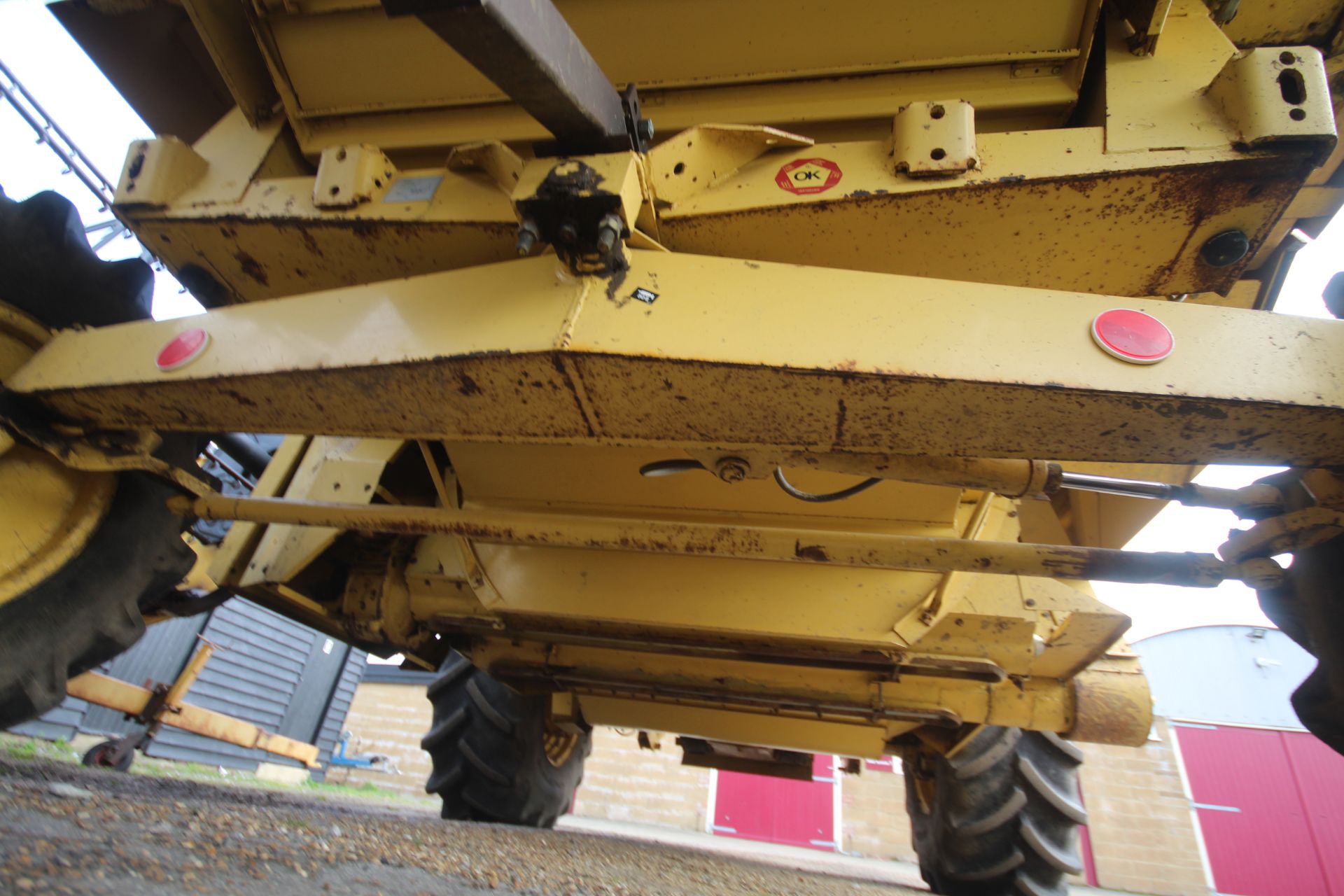 New Holland TX65 5 straw walker combine harvester. Registration N887 SKS. Date of first registration - Image 117 of 163