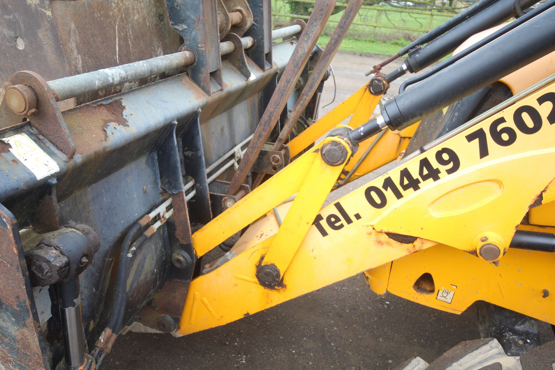 JCB P21 3CX Sitemaster backhoe loader. Registration HF59 CZV. Date of first registration 01/09/2009. - Image 14 of 76