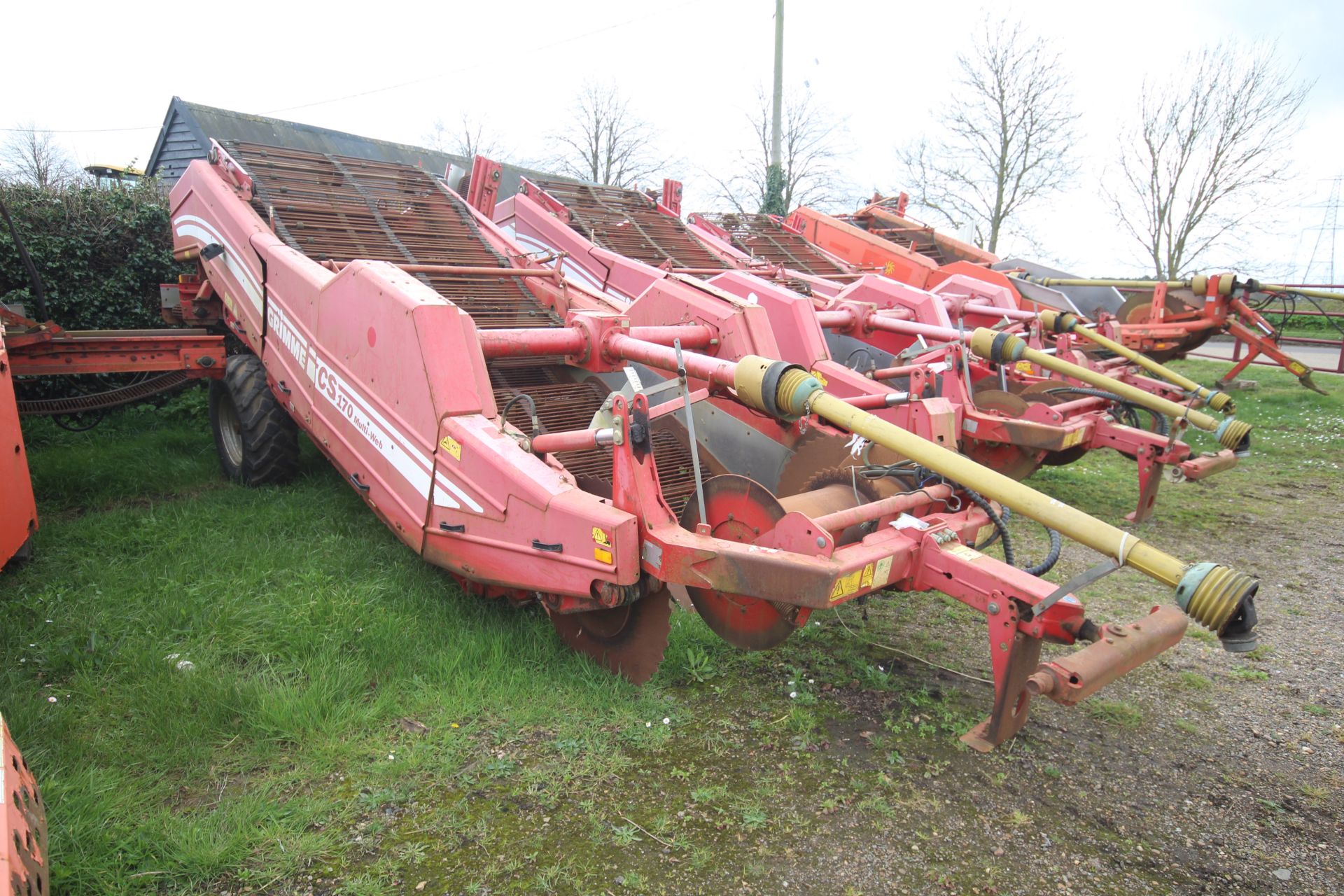 Grimme CS170 Multi-Web destoner. V - Image 2 of 34