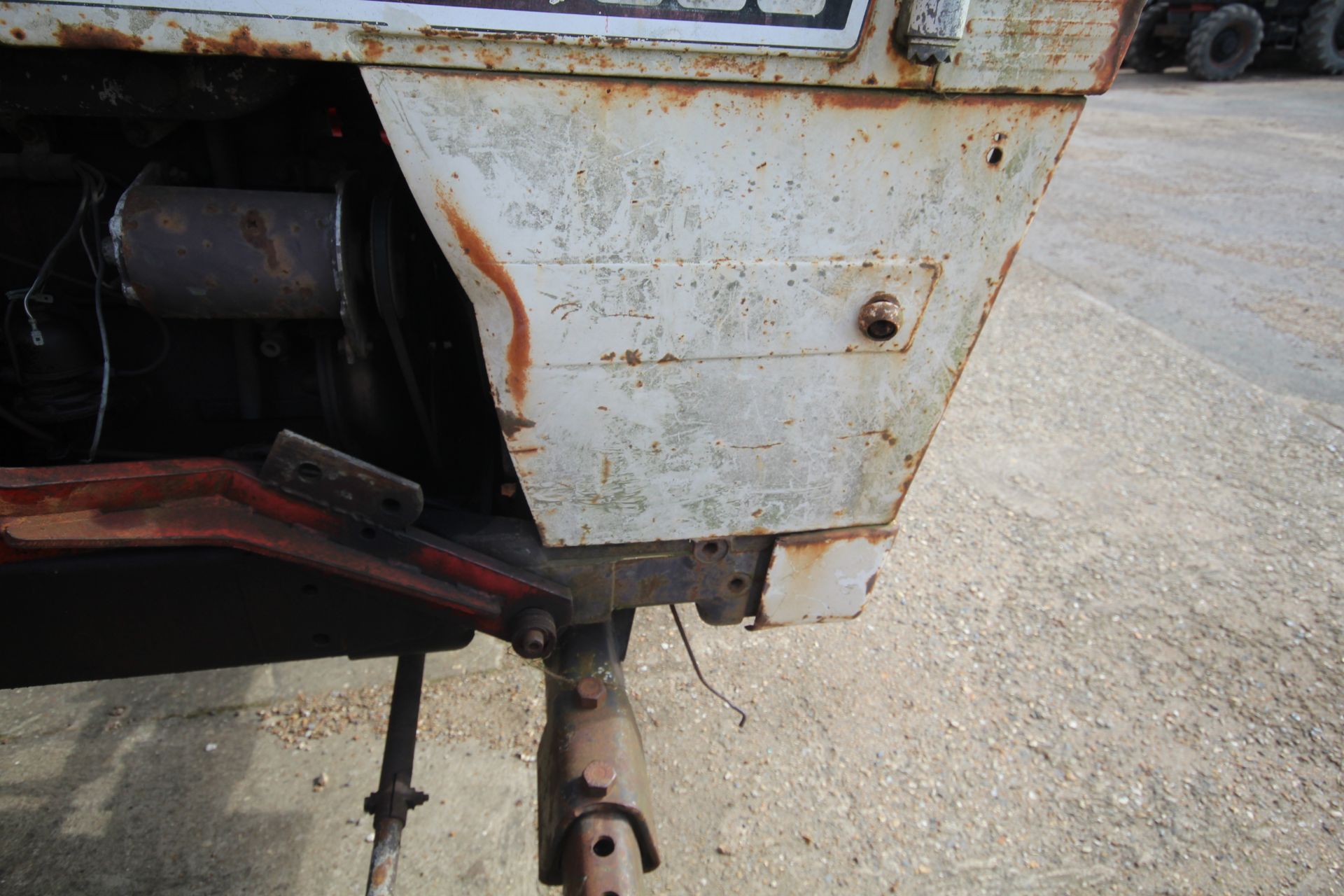 David Brown 990 Selectamatic 2WD tractor. Vendor reports that it starts runs and drives but requires - Image 35 of 45