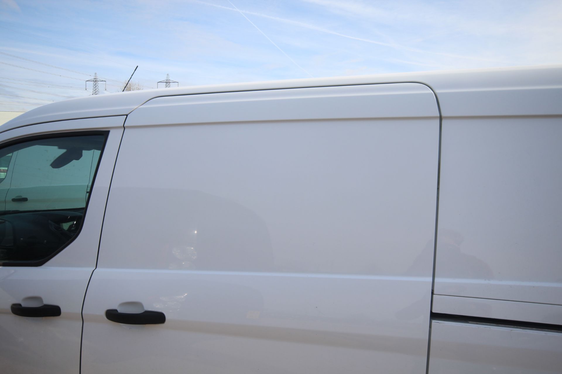 Ford Transit Connect 1.5L diesel crew cab van. Registration FD66 YUN. Date of first registration - Image 25 of 56