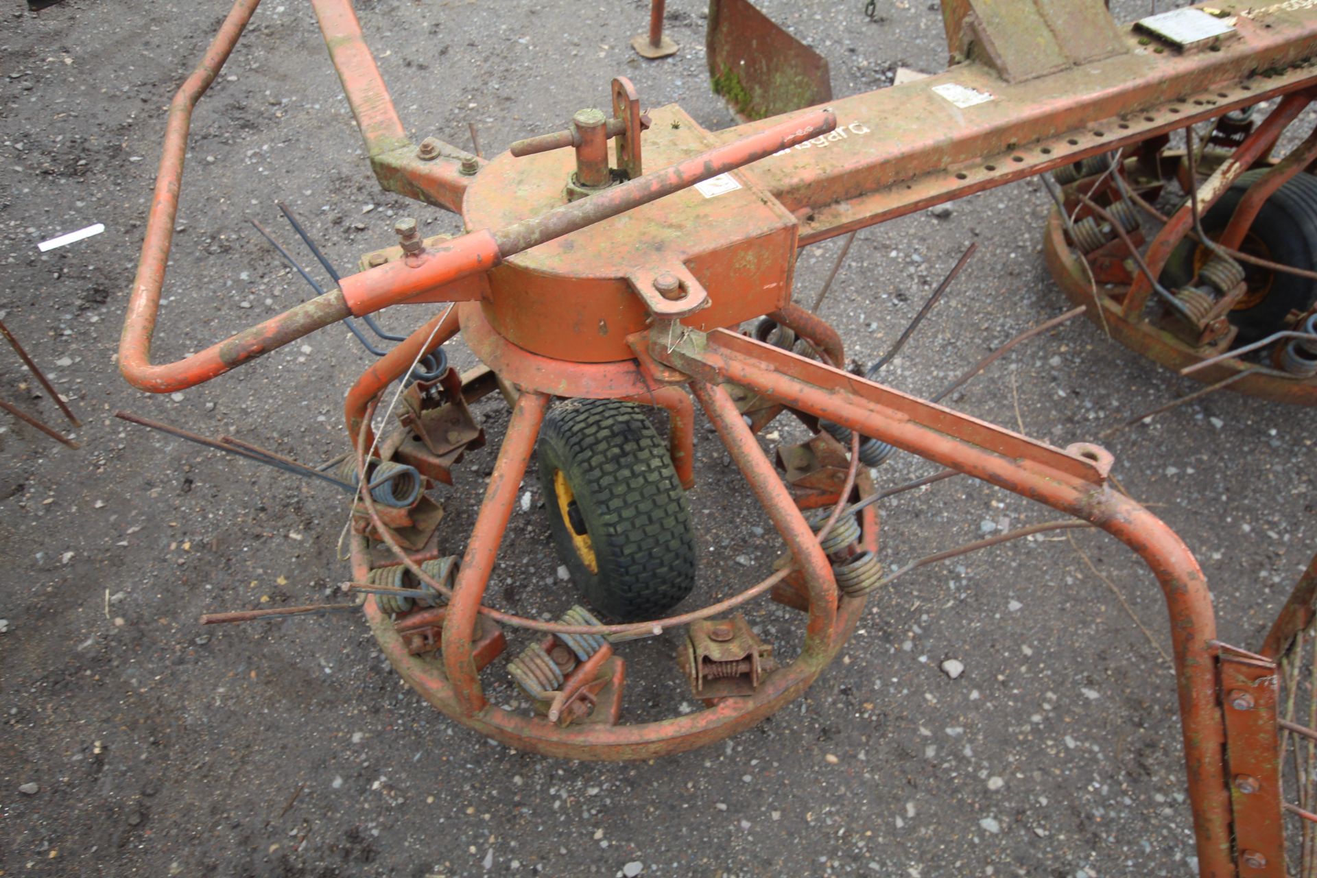 Fransgard RV300 hay turner. V - Image 5 of 10