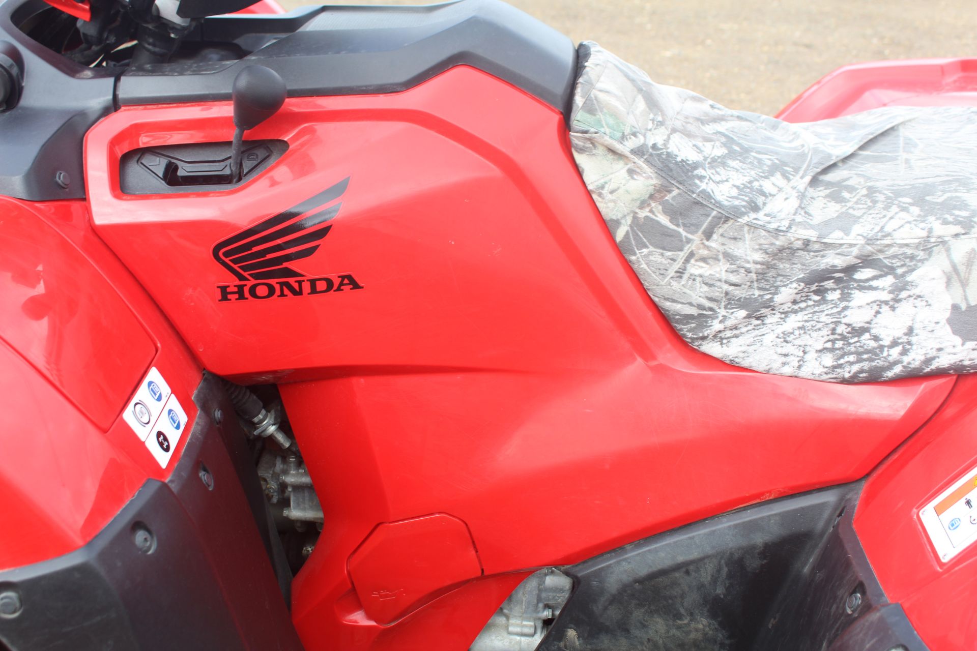 Honda TRX 500 Automatic DCT 4WD quad bike. Registration AU65 FSS. Date of first registration 01/11/ - Image 14 of 42