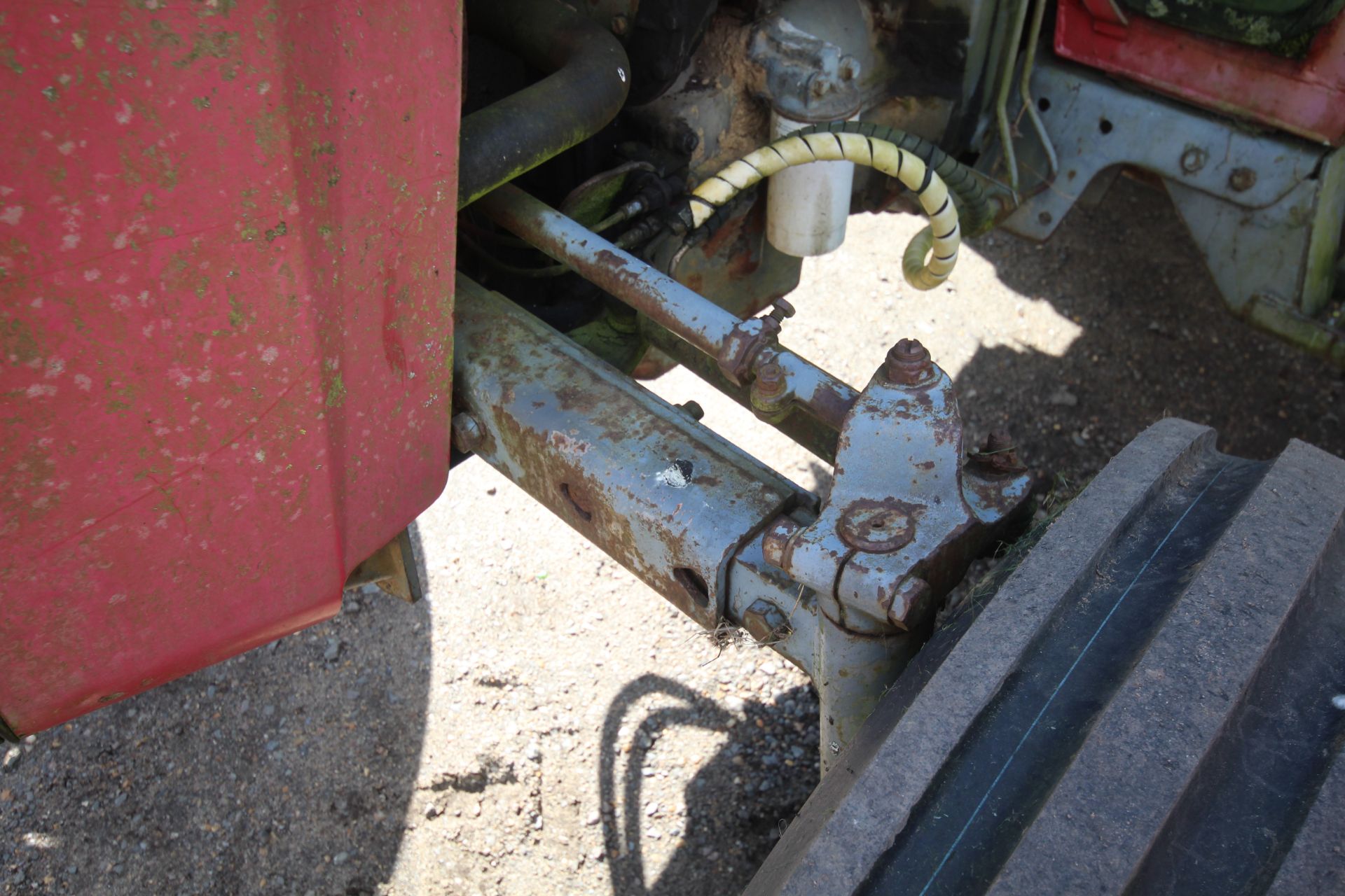 Massey Ferguson 550 2WD tractor. Registration DPV 391T (no paperwork). Date of first registration - Image 11 of 54