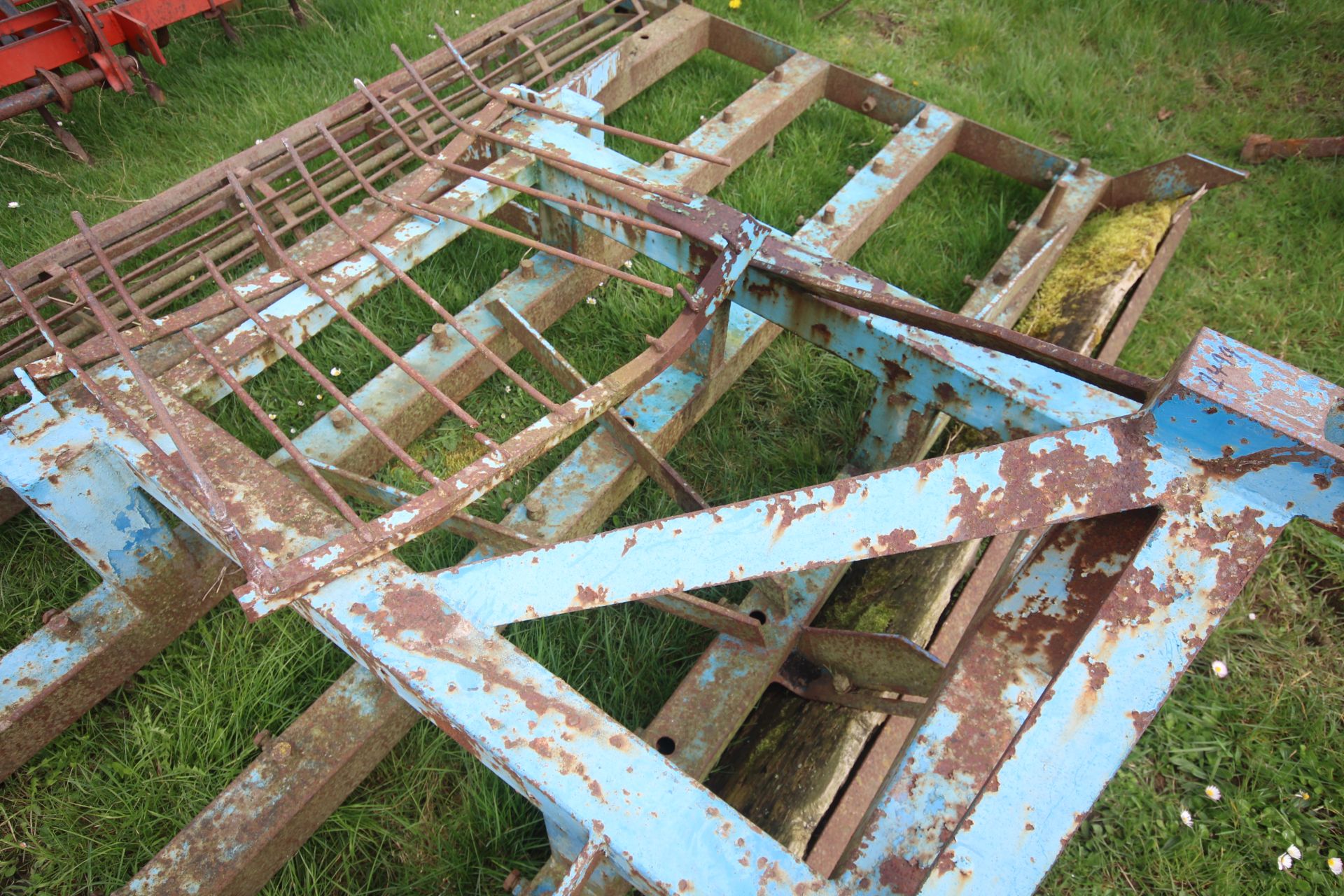 A W Smith & Sons Dutch harrow. For sale due to retirement. V - Image 9 of 12