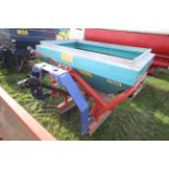 Reco Sulky DR650 twin disc fertiliser spreader. V