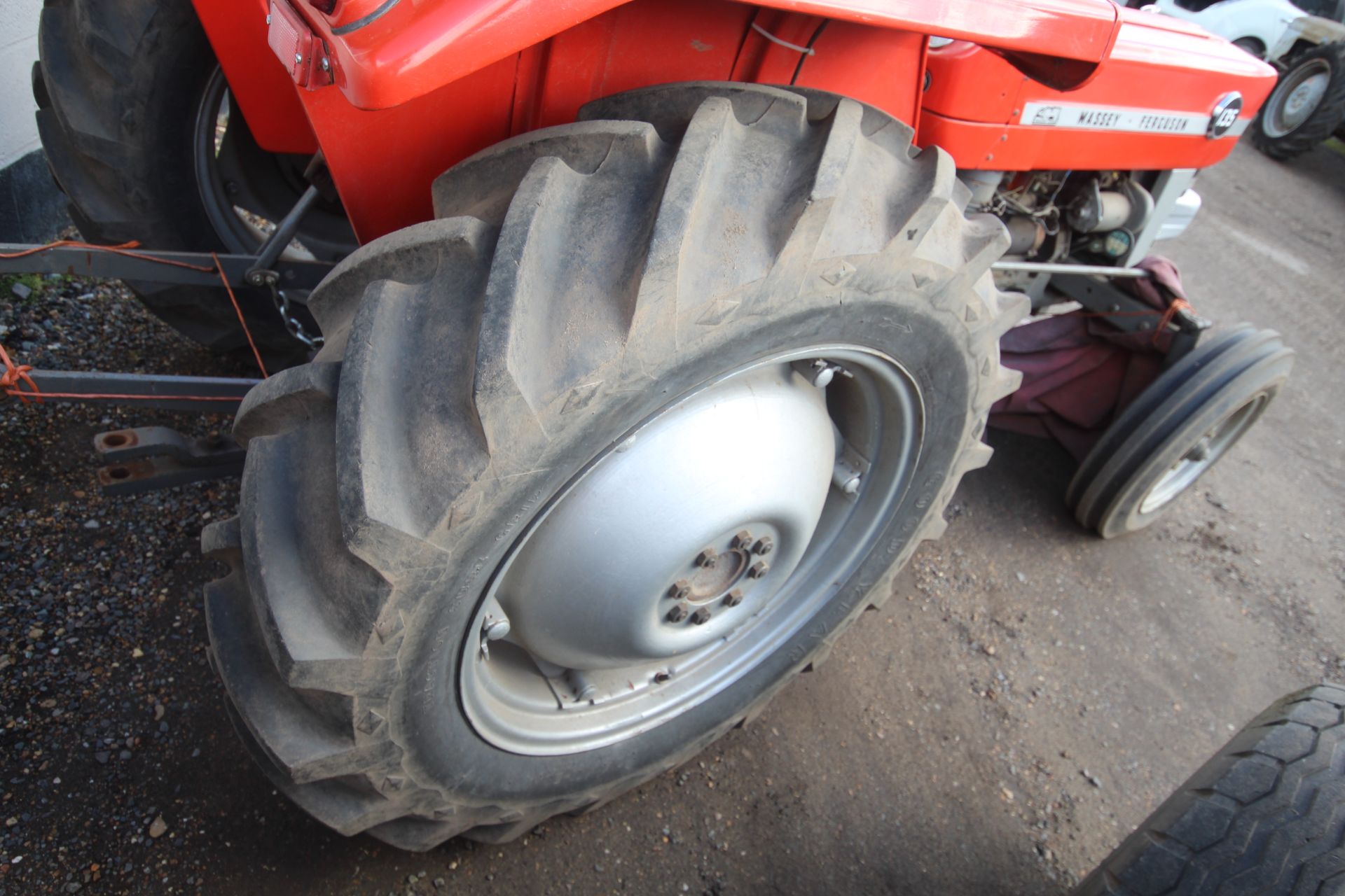 Massey Ferguson 135 2WD tractor. Registration SVN 746H. Date of first registration 25/03/1970. 12. - Image 28 of 46