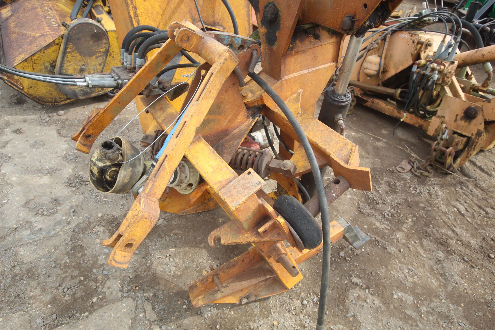 McConnel PA34 linkage mounted hedge cutter. With cable controlled spools. For sale due to - Image 17 of 17