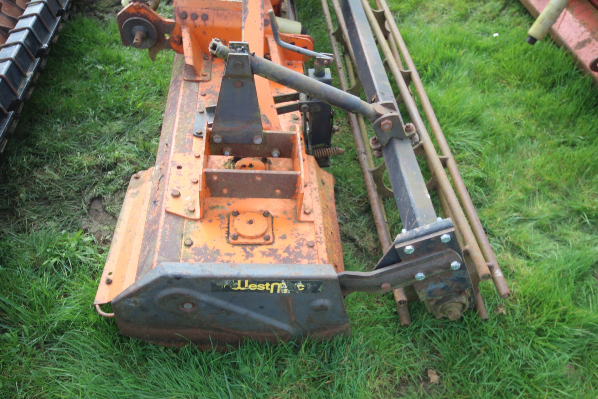 Westmac Pegararo 3m power harrow. Vendor reports owned since 2001 and used regularly. For sale due - Image 6 of 16