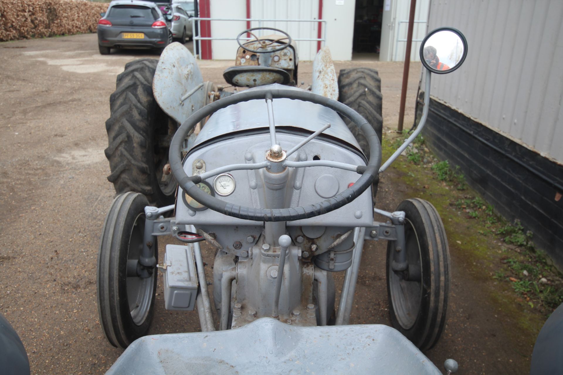 Ferguson TEA 20 Petrol 2WD tractor. Registration 771 XUN. 1948. Serial number 57289. 11.2-28 rear - Image 23 of 44