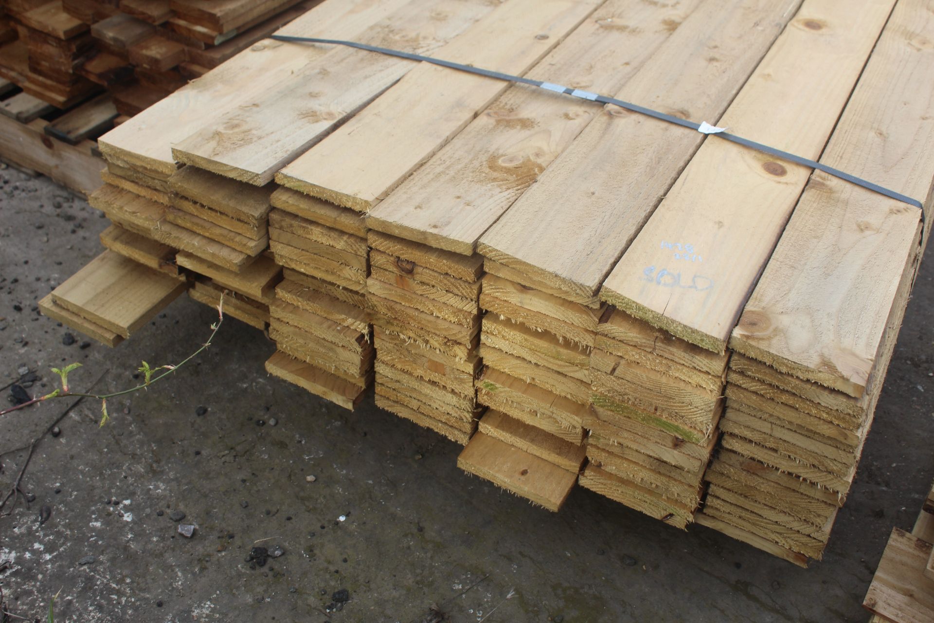 Quantity of timber. - Bild 2 aus 2