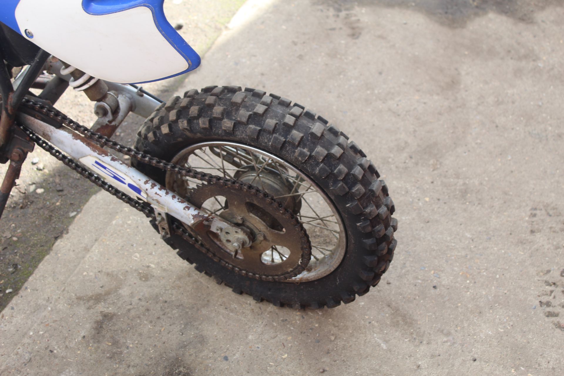 Beta Italian 50cc dirt bike. For spares or repair. V - Image 8 of 13