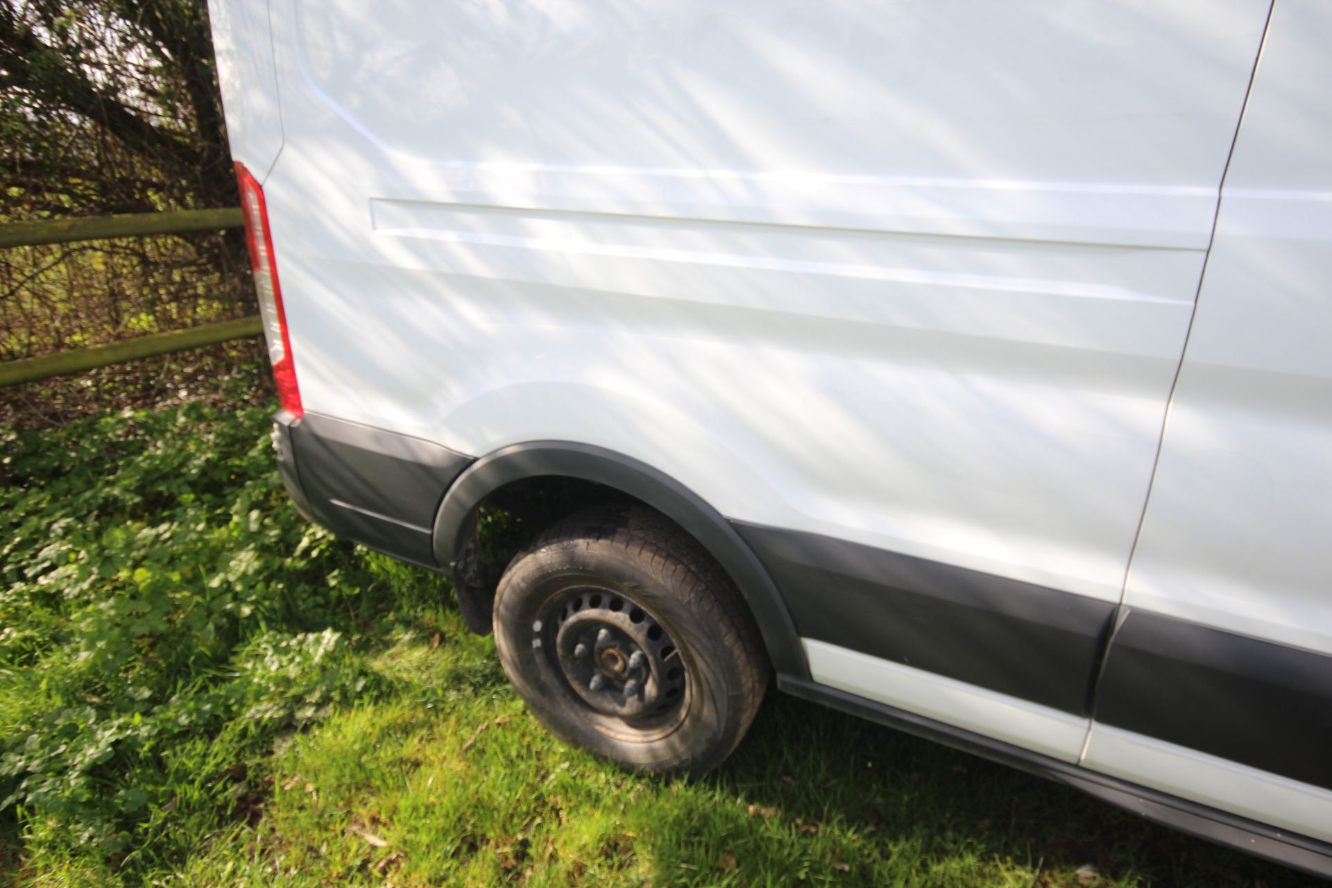 Ford Transit 350 2.2L diesel van. Registration SC66 FZW. Date of first registration 30/12/2016. 95, - Image 14 of 54