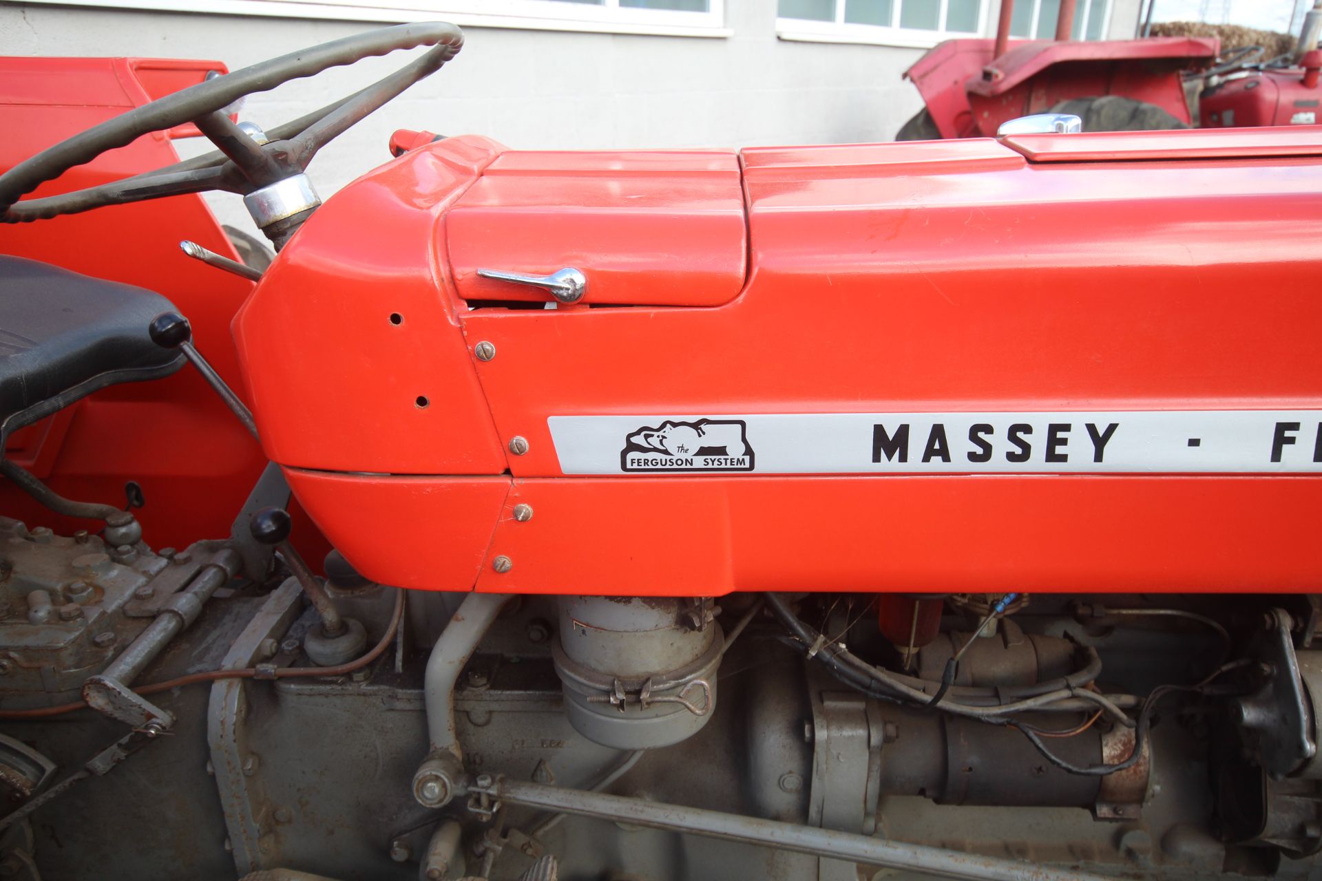 Massey Ferguson 135 2WD tractor. Registration SVN 746H. Date of first registration 25/03/1970. 12. - Image 33 of 46