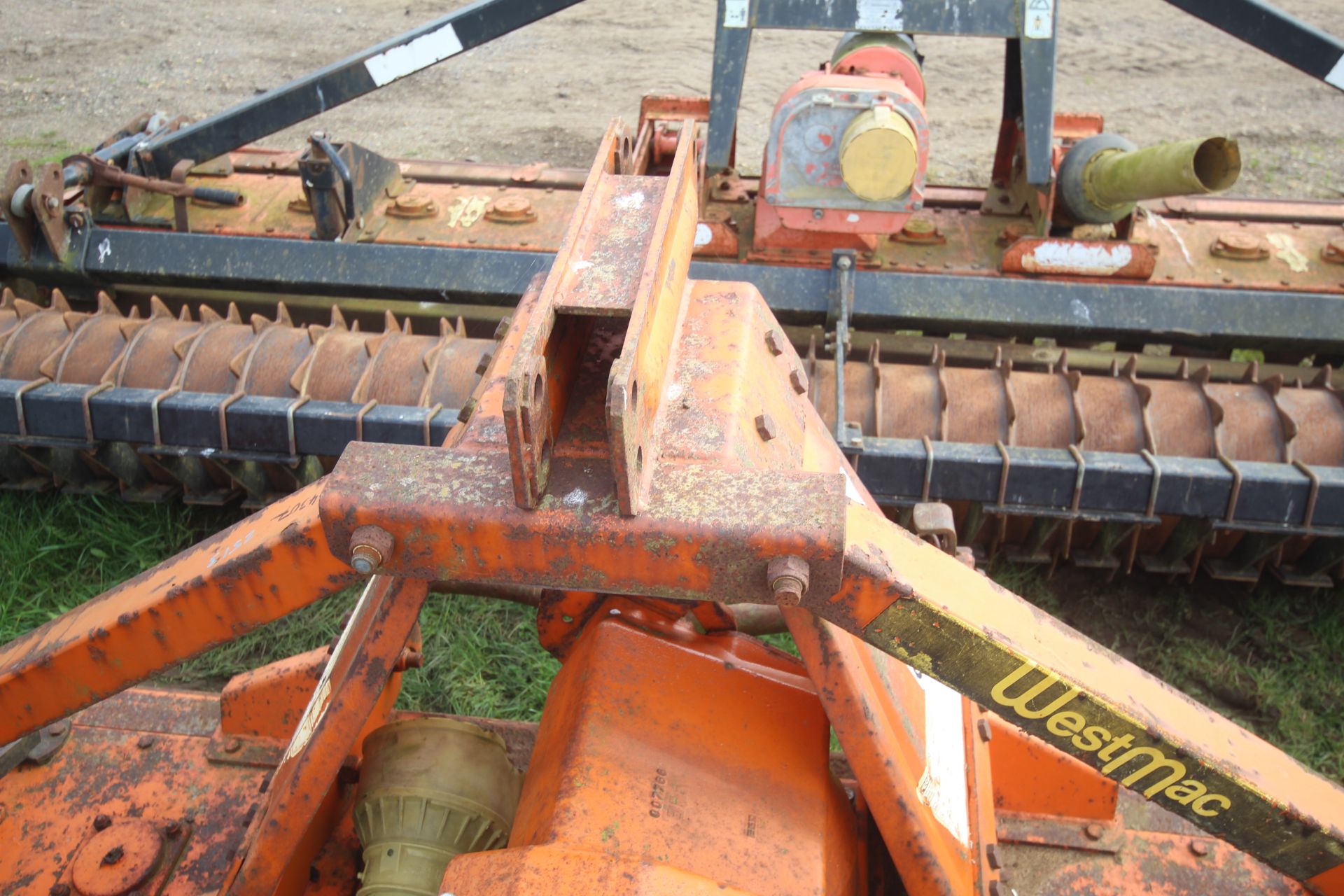 Westmac Pegararo 3m power harrow. Vendor reports owned since 2001 and used regularly. For sale due - Image 10 of 16