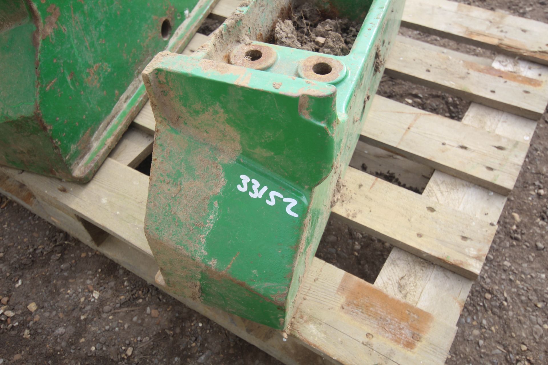 John Deere tombstone. V - Bild 4 aus 5