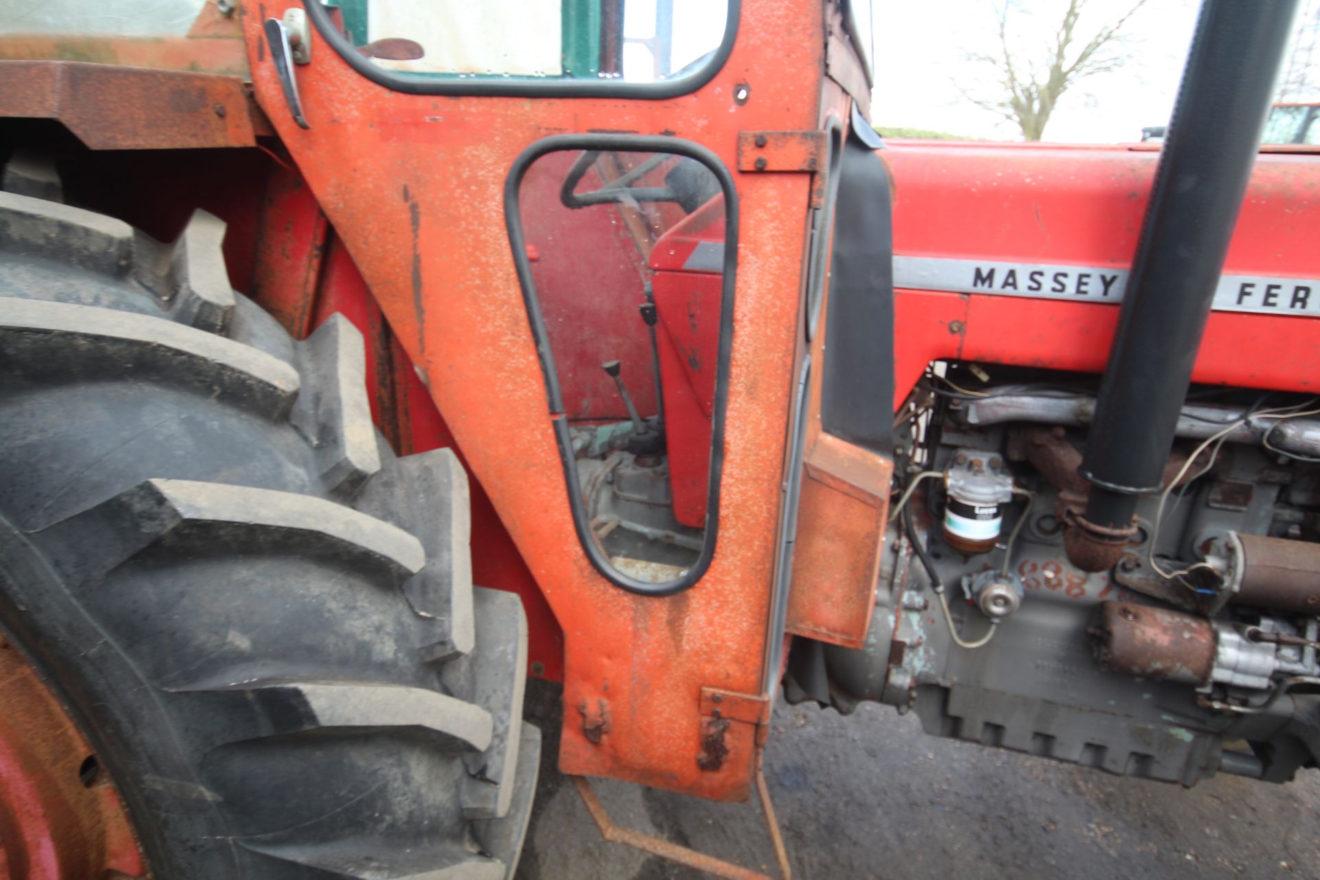 Massey Ferguson 178 Multi-Power 2WD tractor. Registration GWC 408H. Date of first registration 16/ - Bild 32 aus 56