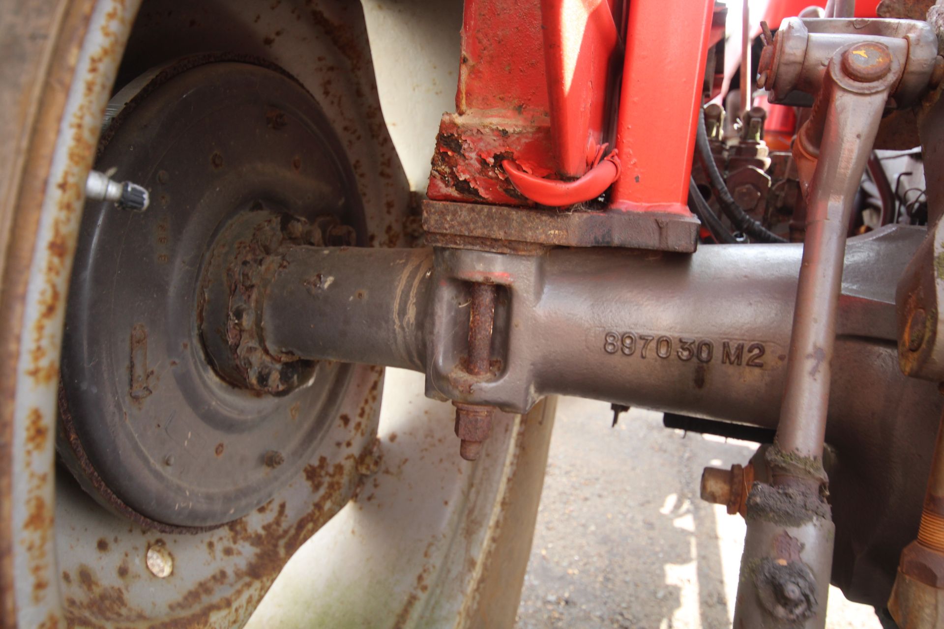 Massey Ferguson 230 2WD tractor. Registration N510 JGV. Date of first registration 23/10/1995. 5,032 - Image 22 of 47