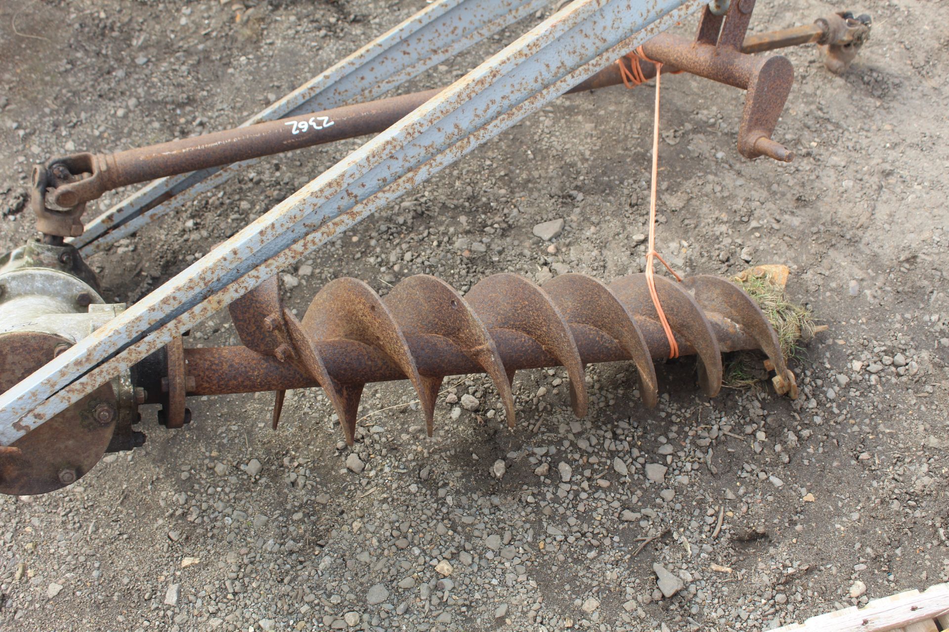 Ferguson post hole borer. - Image 8 of 8