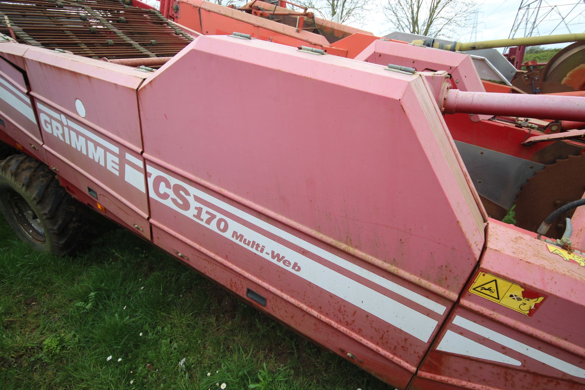 Grimme CS170 Multi-Web destoner. V - Image 8 of 41