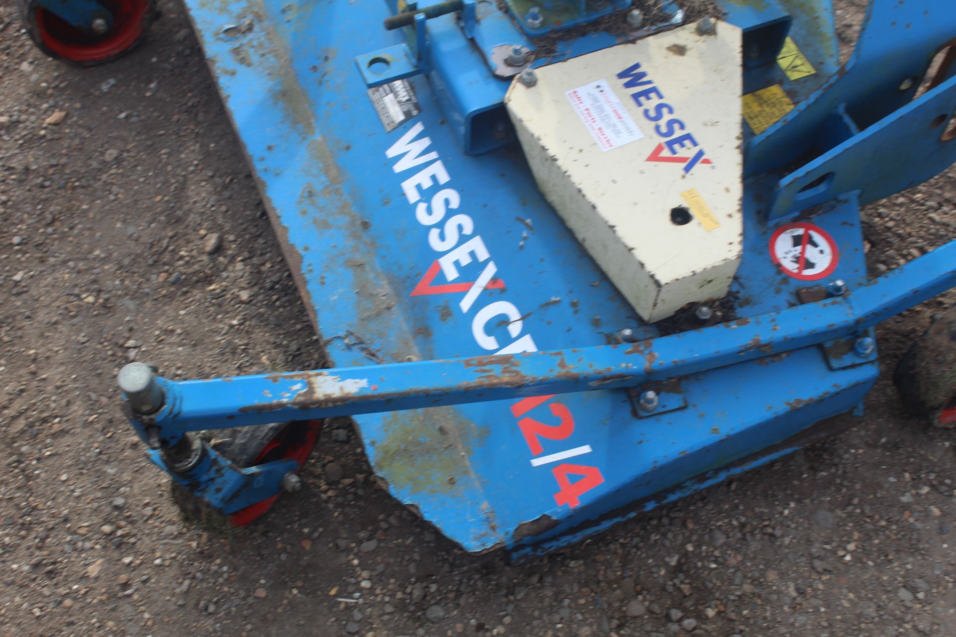 Wessex 4ft finishing mower. - Image 7 of 10