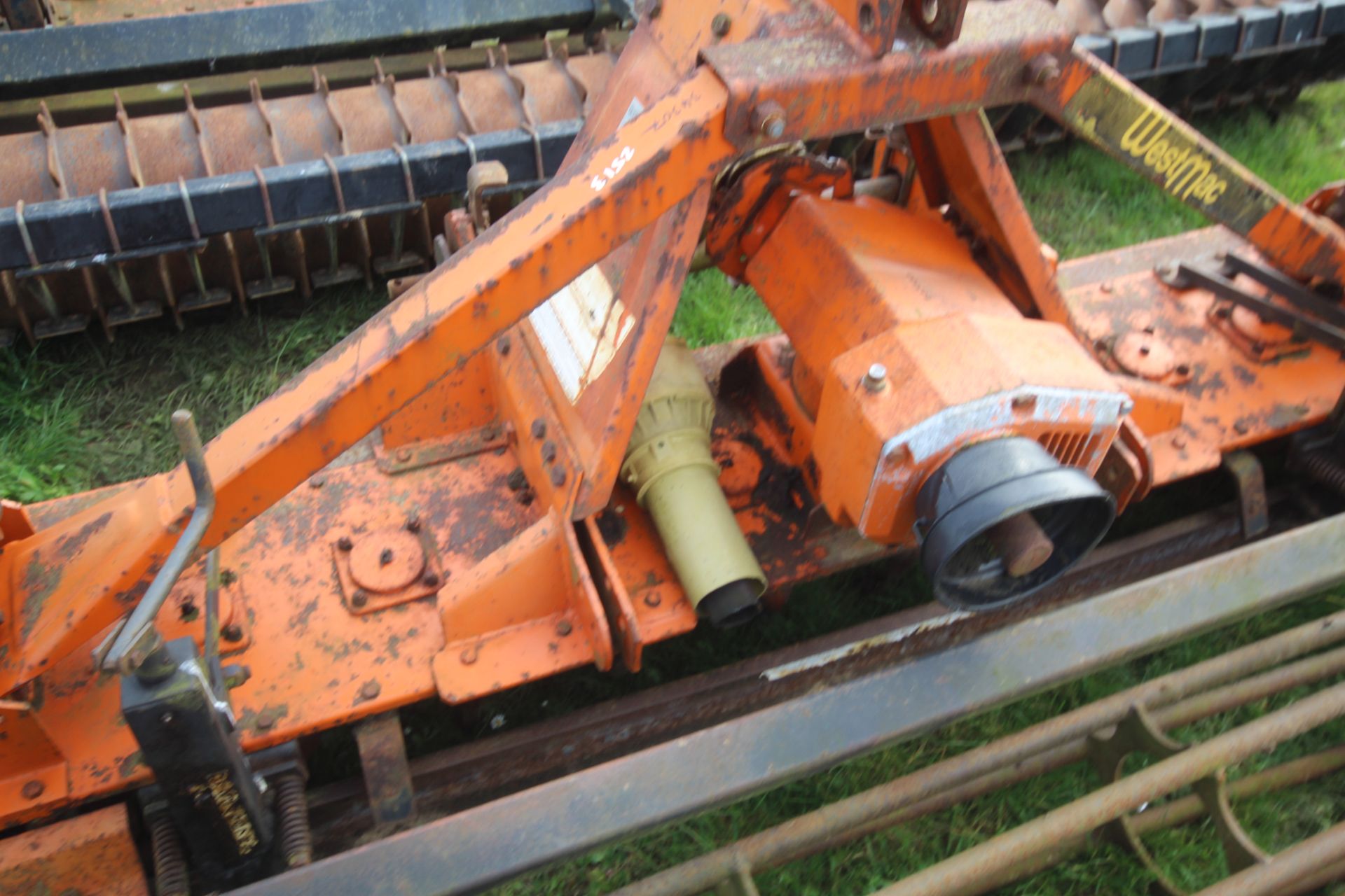 Westmac Pegararo 3m power harrow. Vendor reports owned since 2001 and used regularly. For sale due - Image 8 of 16