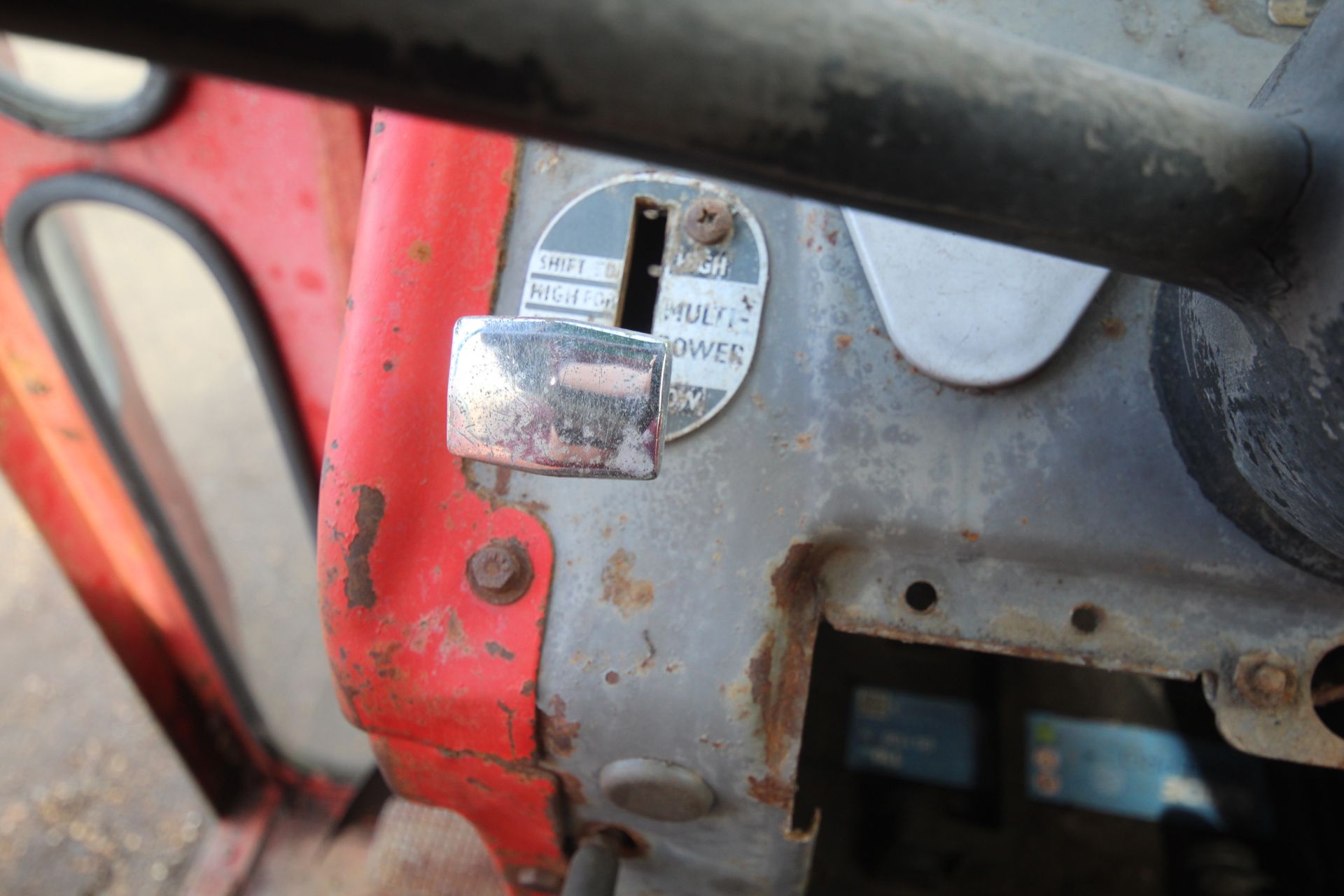 Massey Ferguson 178 Multi-Power 2WD tractor. Registration GWC 408H. Date of first registration 16/ - Image 48 of 56