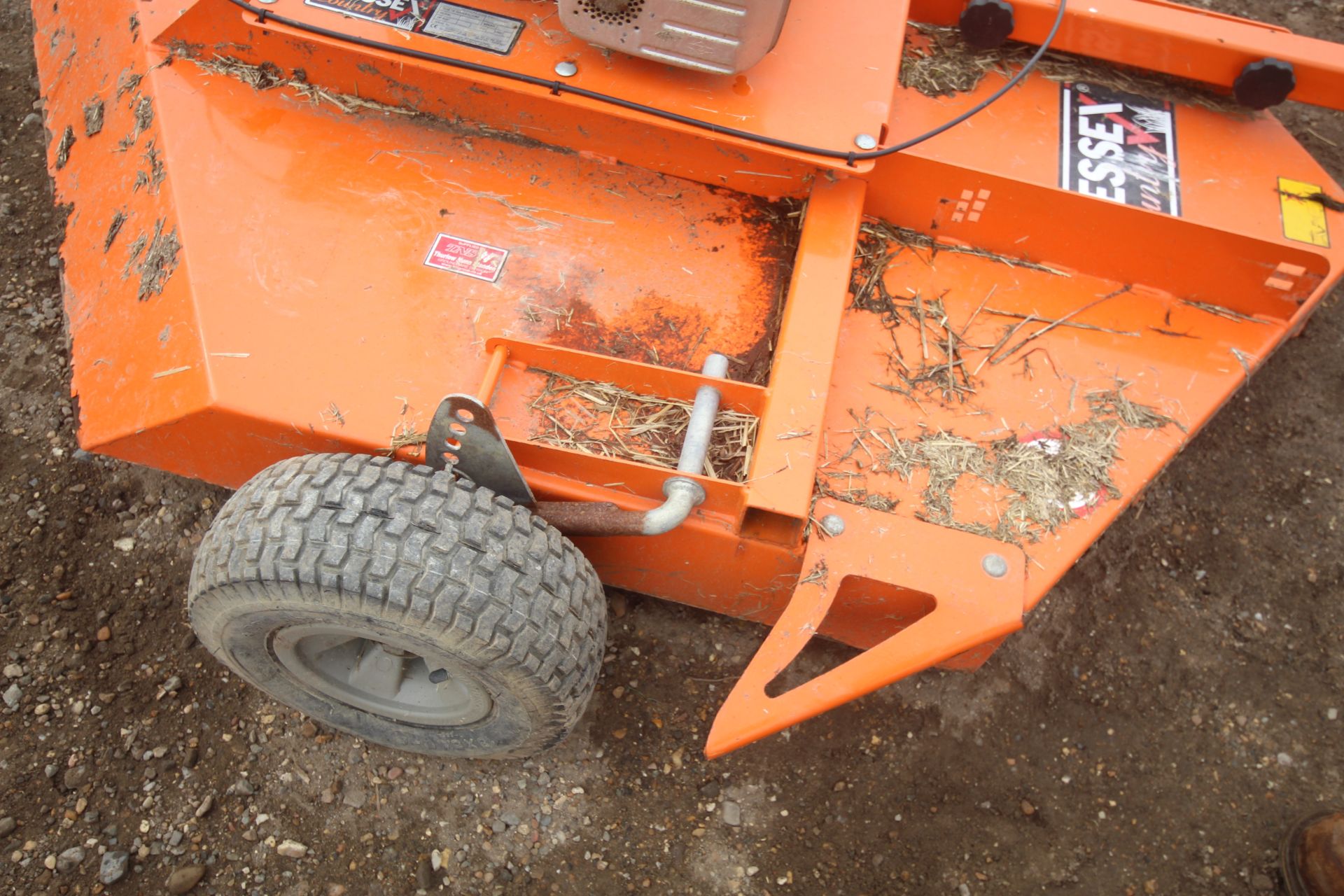 Wessex Country AT110 rotory topper for quad bike. 2012. With Briggs & Stratton petrol engine. V - Image 16 of 17