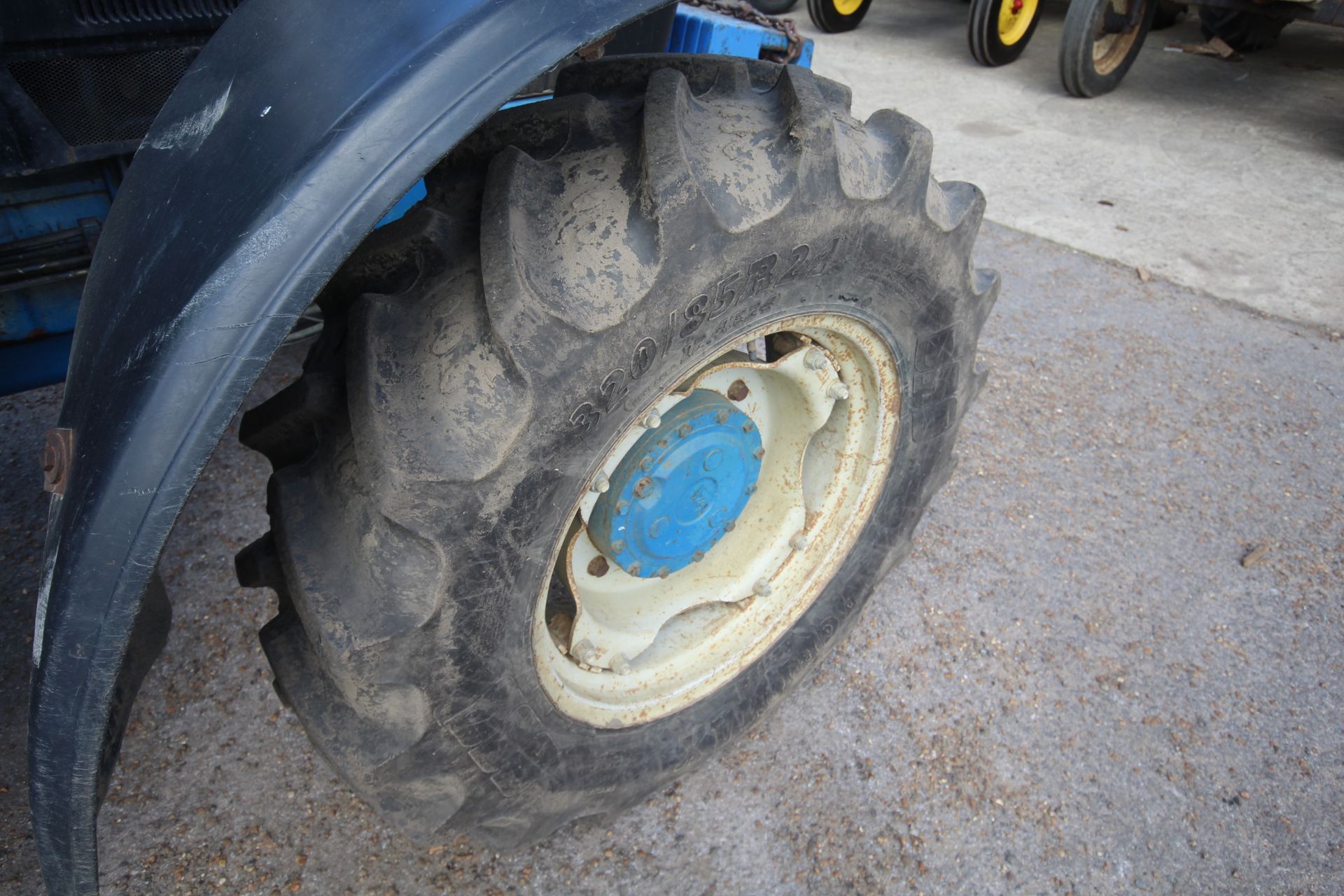 Ford 6640 Powerstar SLE 4WD tractor. Registration M622 WVW. Date of first registration 09/01/1995. - Image 40 of 67