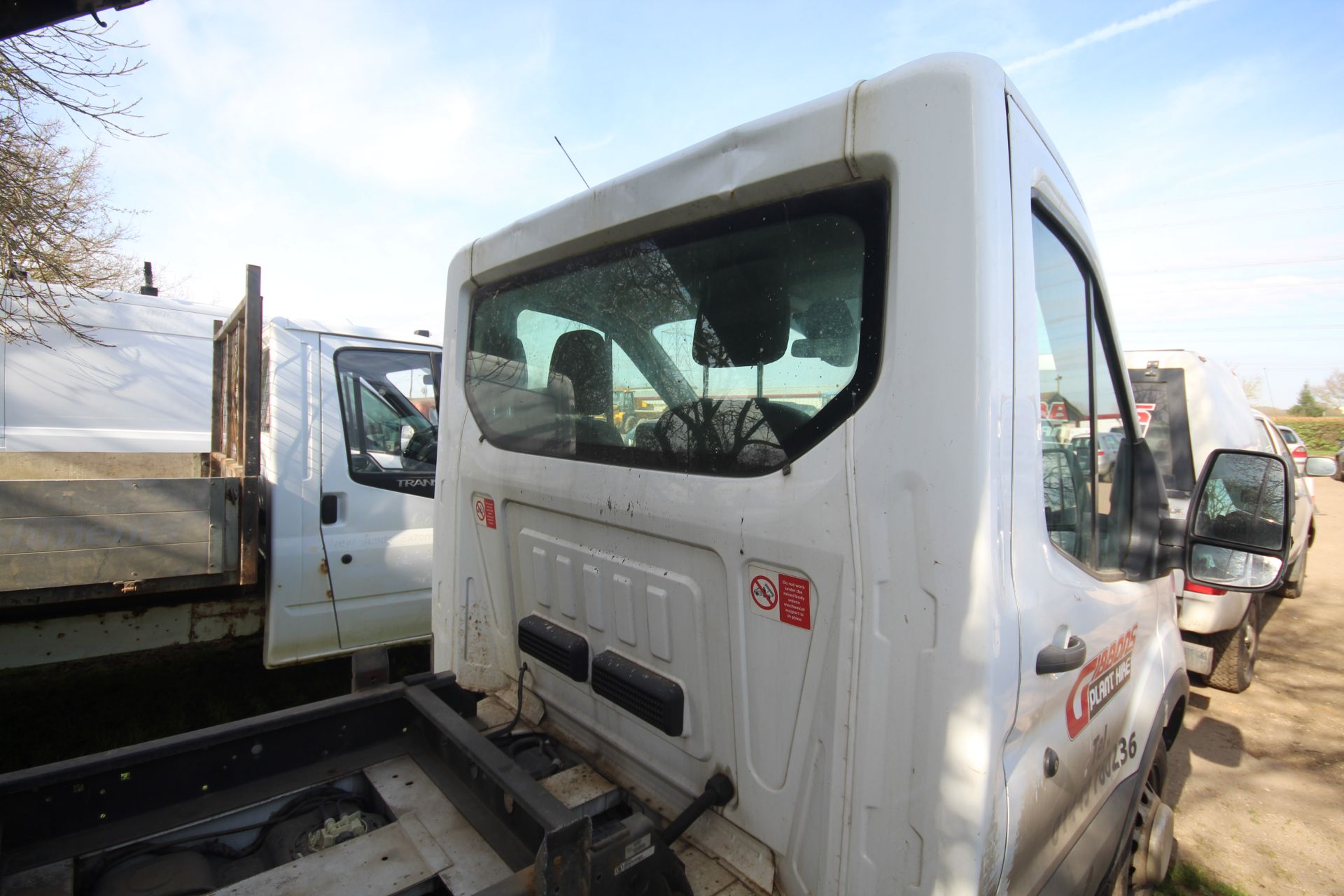 Ford Transit 350 2L diesel manual drop-side tipper. Registration AY18 NSU. Date of first - Image 64 of 64