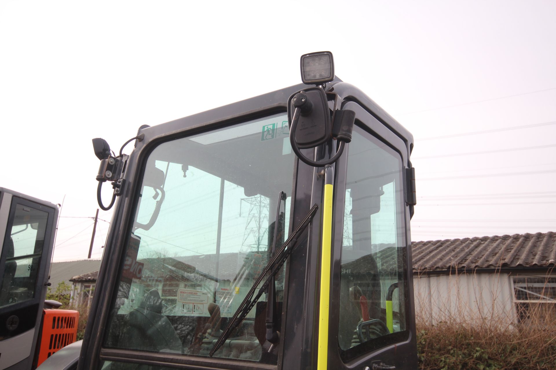 Hitachi ZX55U-6 CLR 5.5T rubber track excavator. 2022. 757 hours. Serial number HCMAEQ50H00061201. - Image 29 of 71