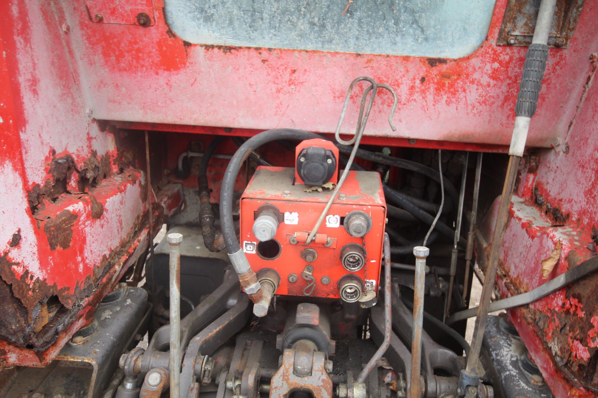 Massey Ferguson 698 4WD tractor. Registration DVF 568Y. Date of first registration 04/01/1983. 6,591 - Image 26 of 58