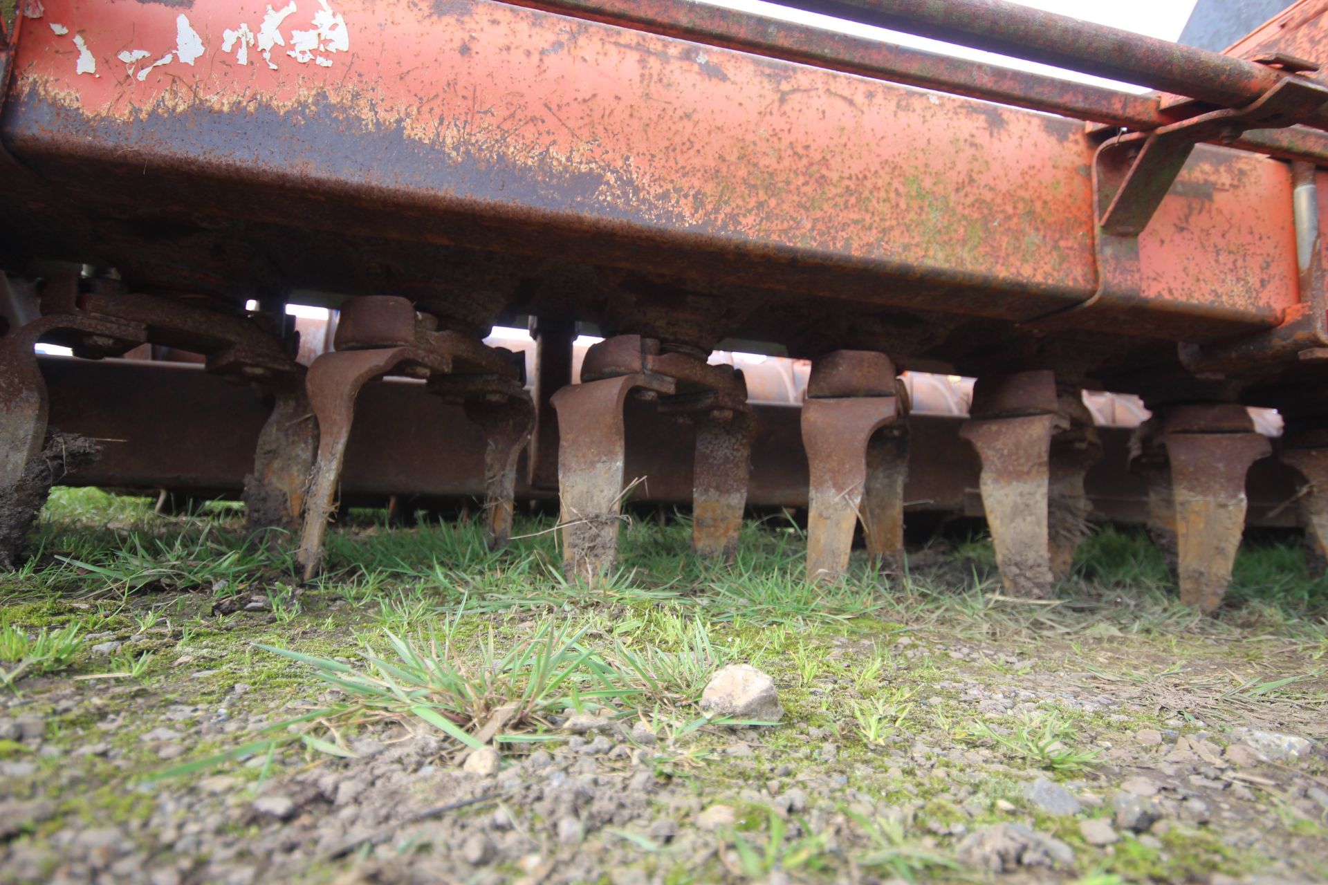 Machio 4m power harrow. With packer. From a local Deceased estate. - Image 20 of 20